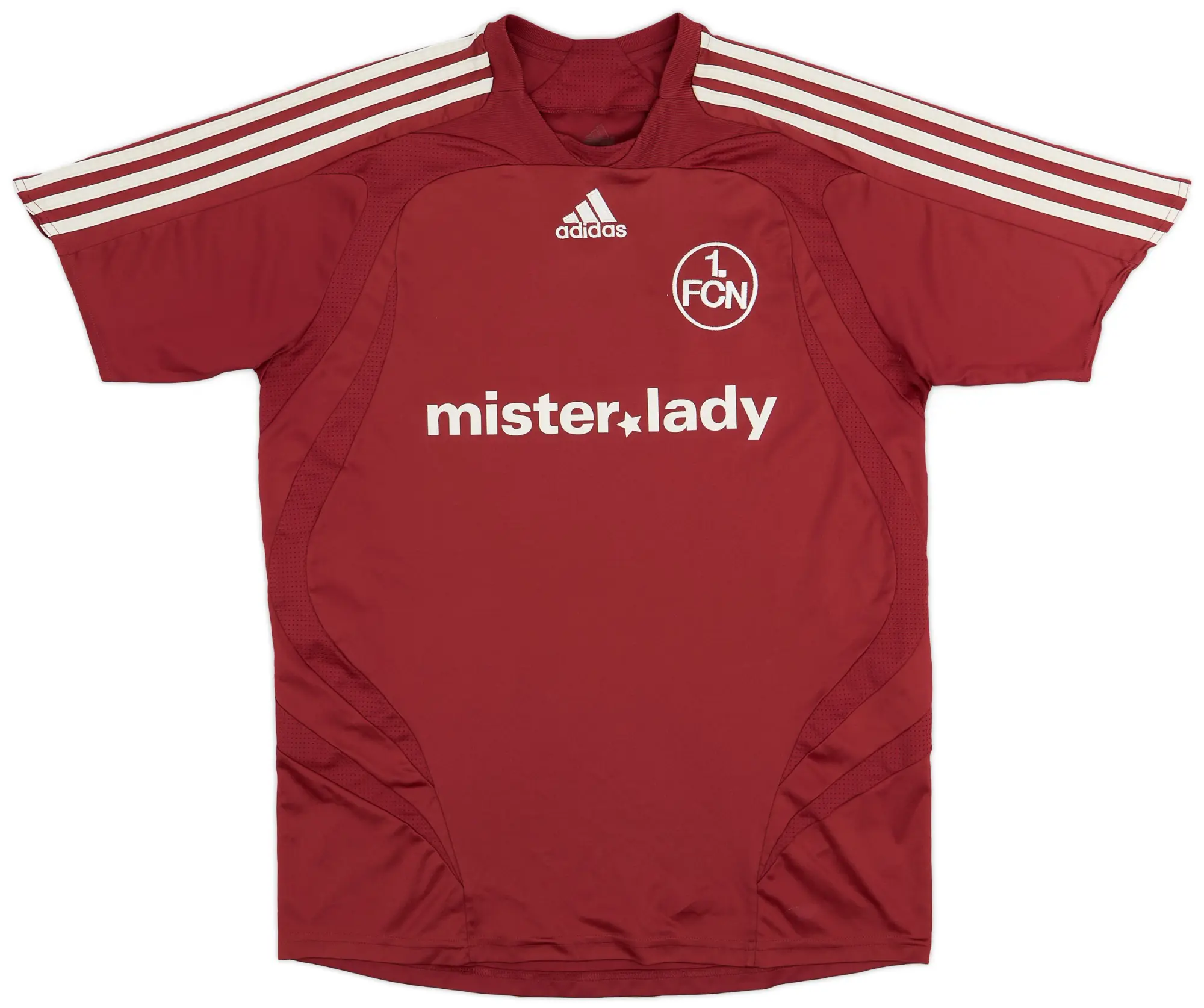adidas 2007-08 Nurnberg Home Shirt - 8/10 - (XL.Boys)