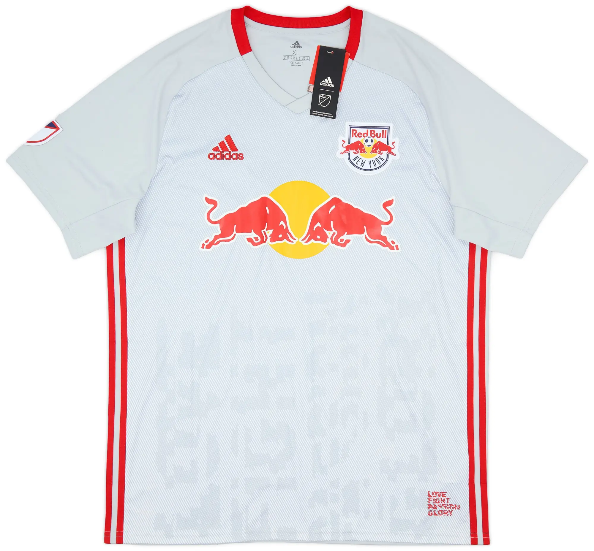 adidas 2019-20 New York Red Bulls Home Shirt (XL)