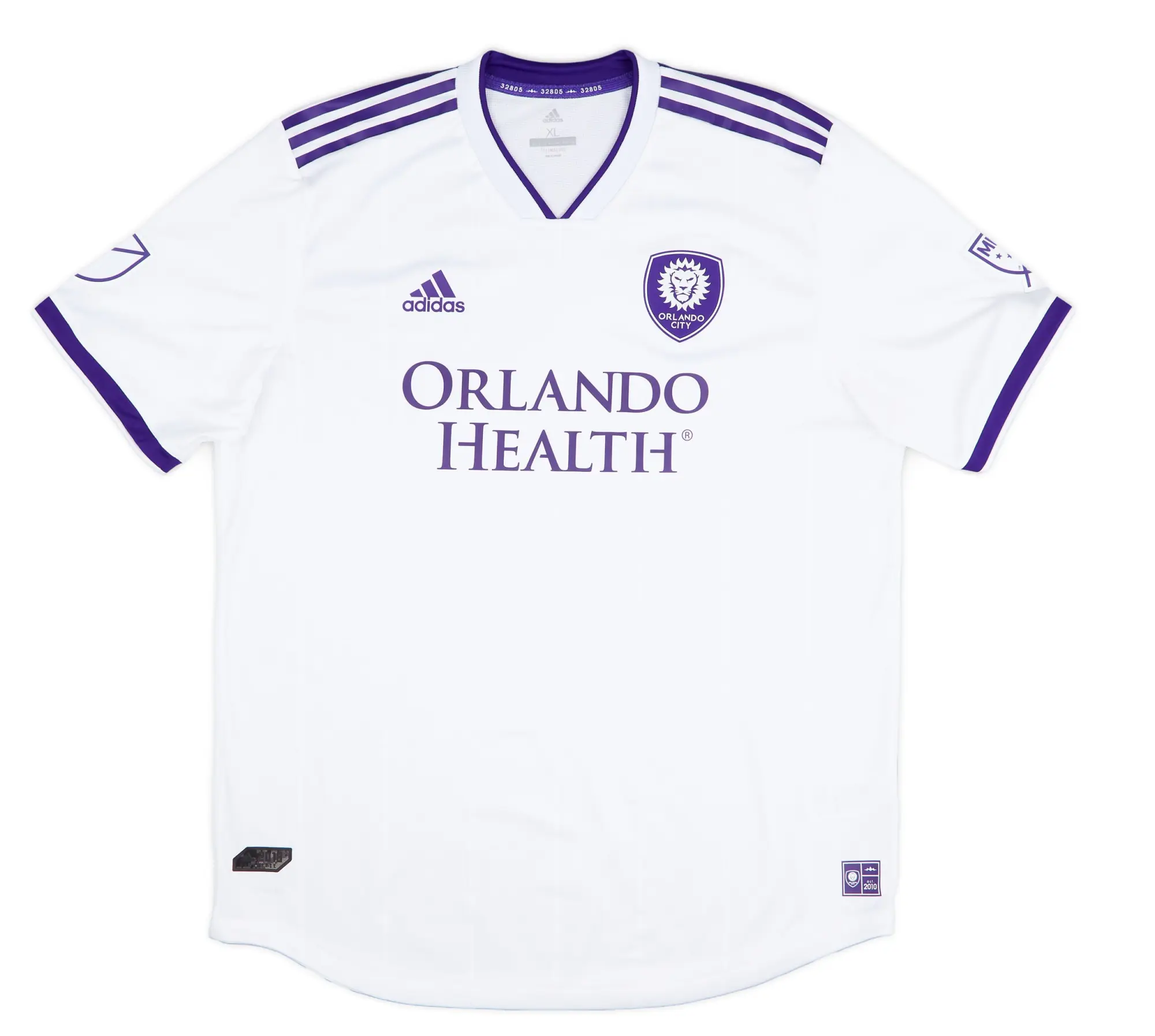 adidas 2018 Orlando City Authentic Away Shirt - 7/10 - (XL)