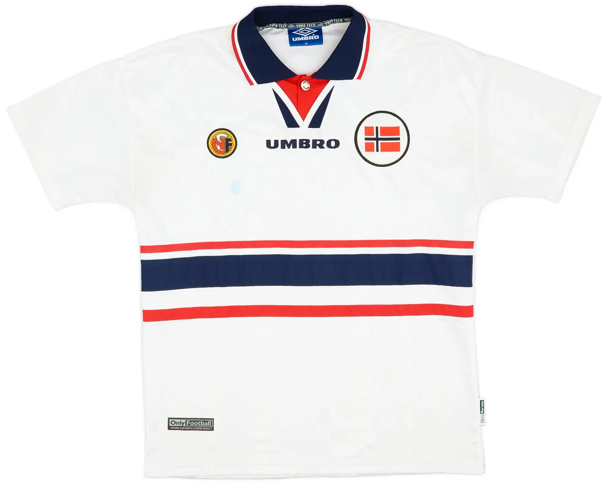 Umbro 1998-00 Norway Away Shirt - 6/10 - (M)