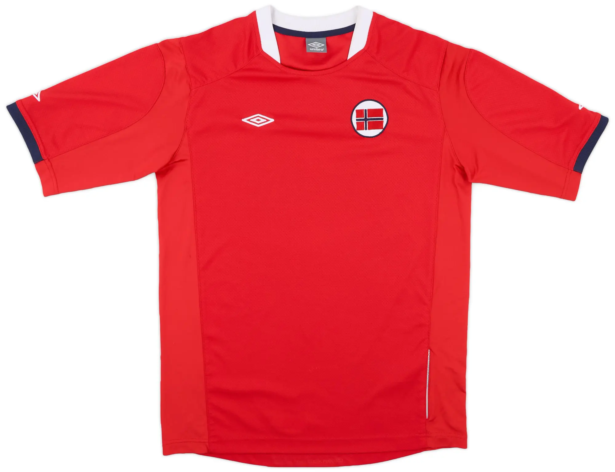Umbro 2010-11 Norway Home Shirt - 8/10 - (L)