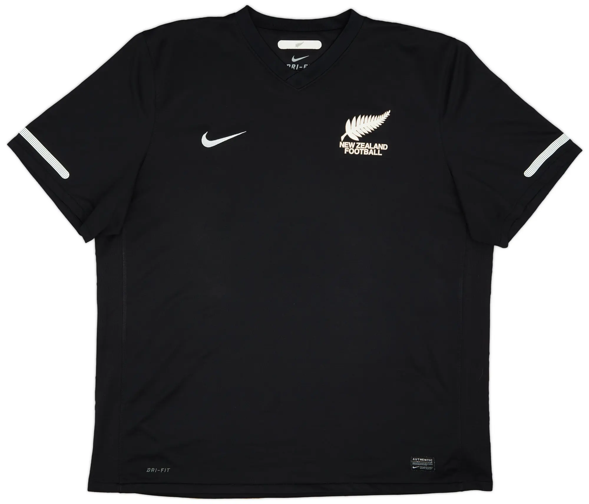 Nike 2010-12 New Zealand Away Shirt - 7/10 - (XXL)