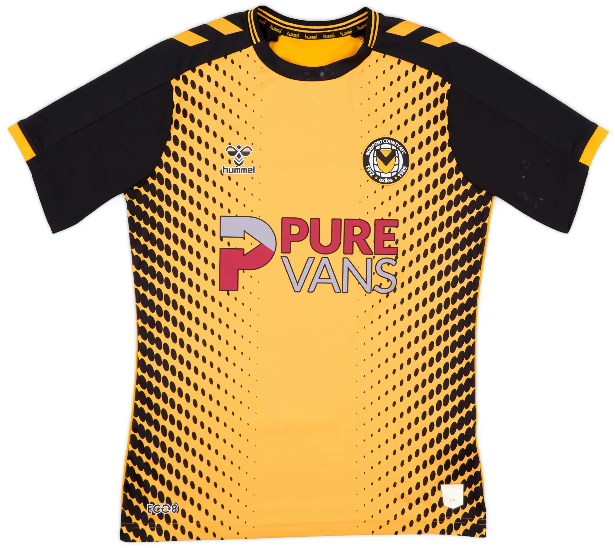 Hummel 2022-23 Newport County Home Shirt - 10/10 - (S)