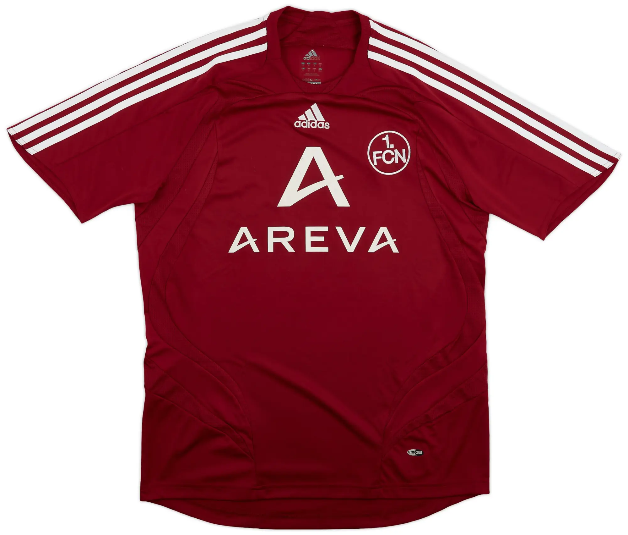 adidas 2008-09 Nurnberg Home Shirt - 7/10 - (M)