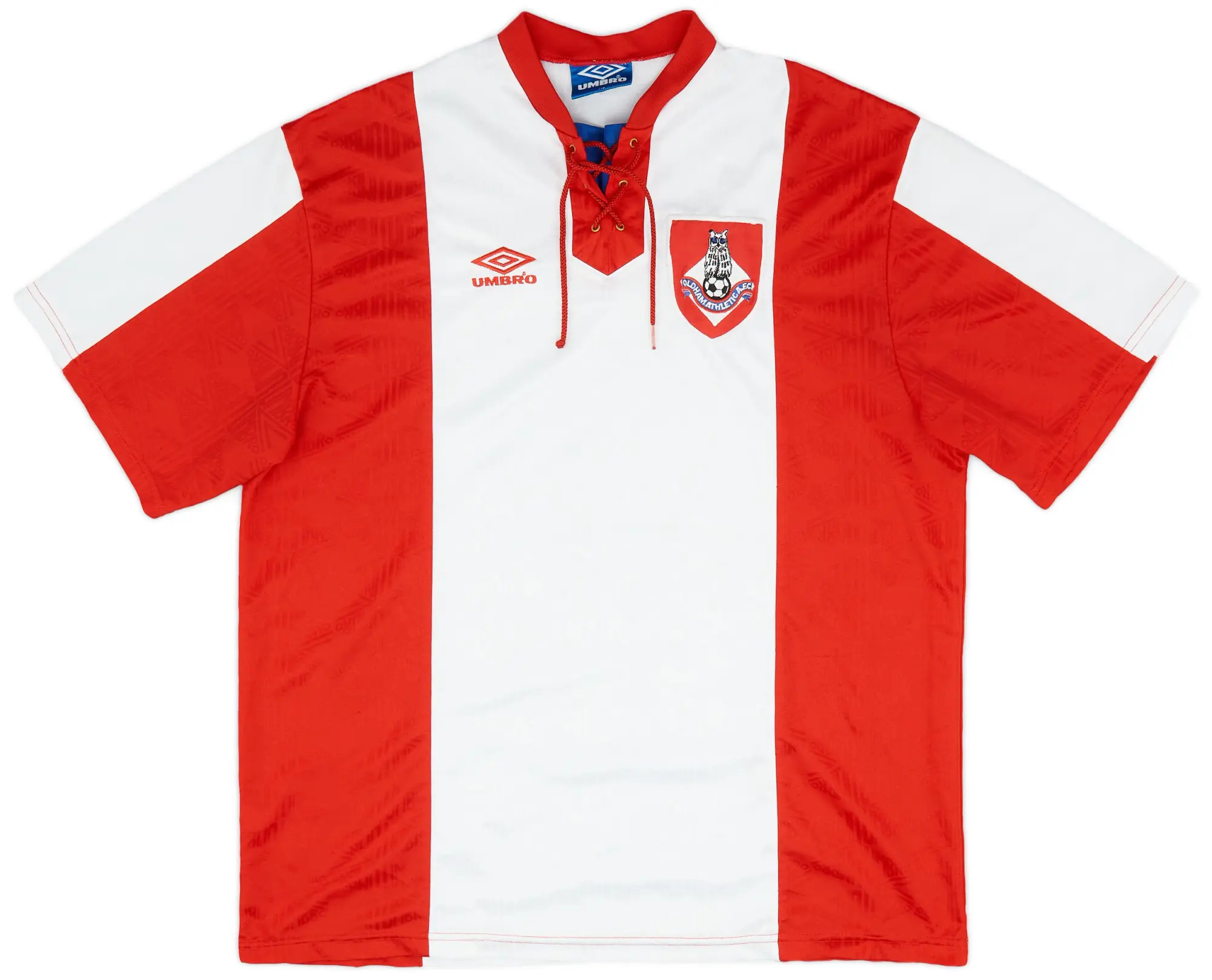 Umbro 1992-94 Oldham Away Shirt - 9/10 - (XL)