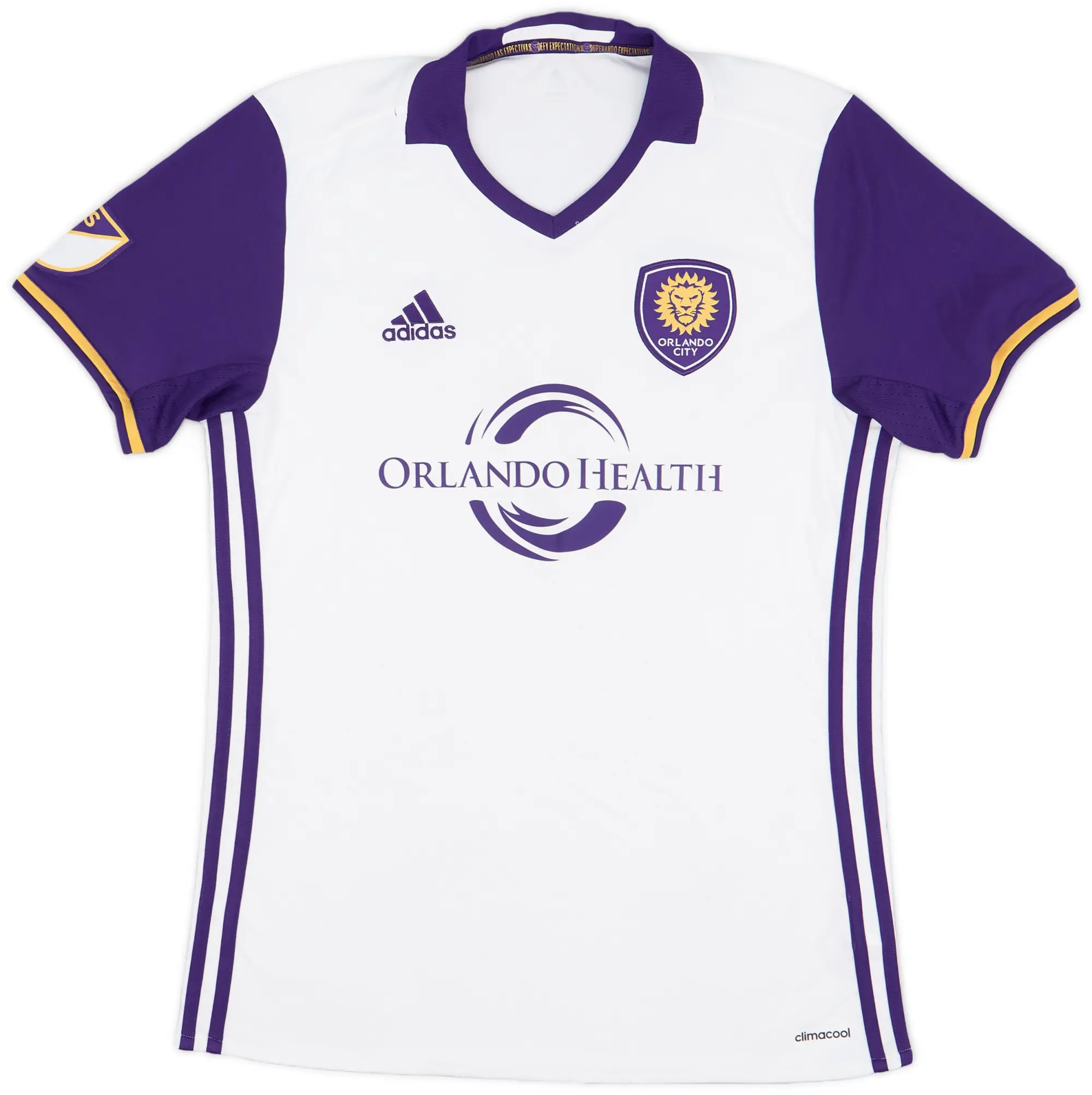 adidas 2016-18 Orlando City Away Shirt - 7/10 - (M)