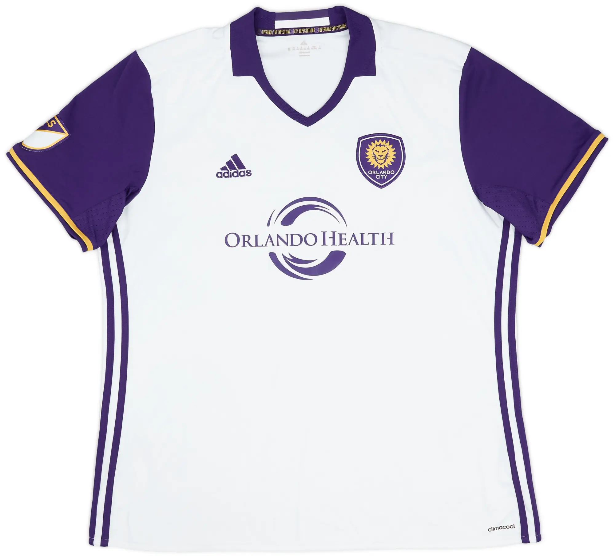 adidas 2016 Orlando City Away Shirt - 7/10 - (XXL)