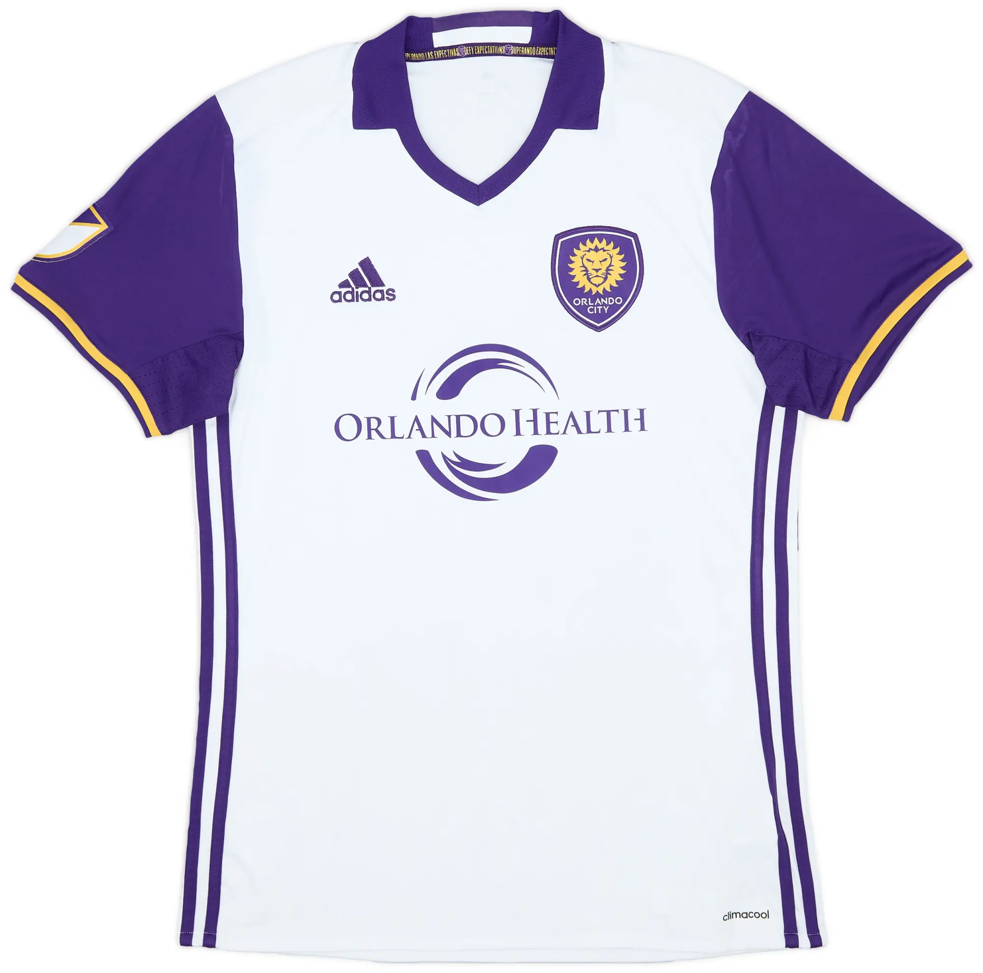 adidas 2016-18 Orlando City Away Shirt - 9/10 - (M)