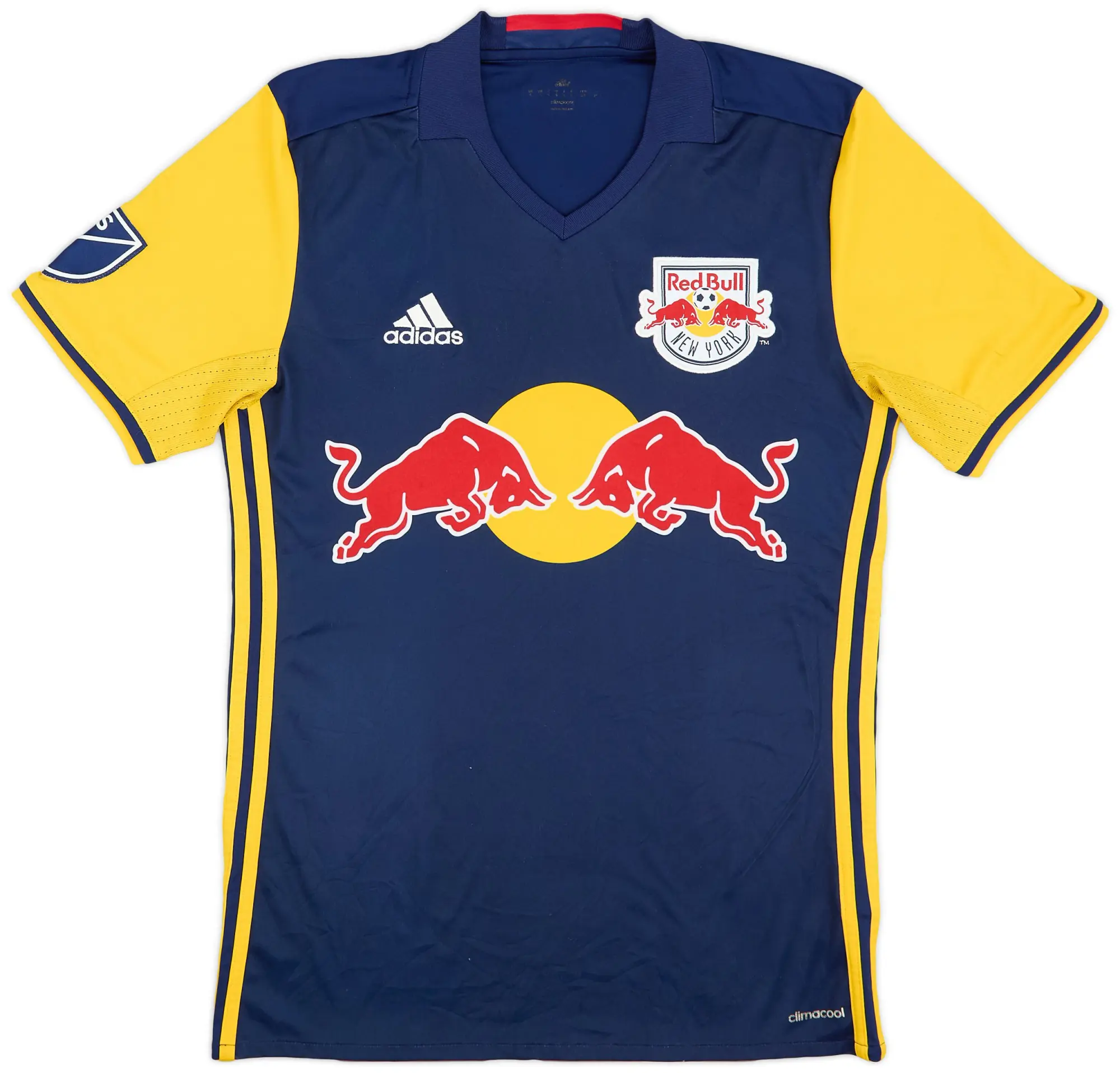 adidas 2016 New York Red Bulls Away Shirt - 8/10 - (S)