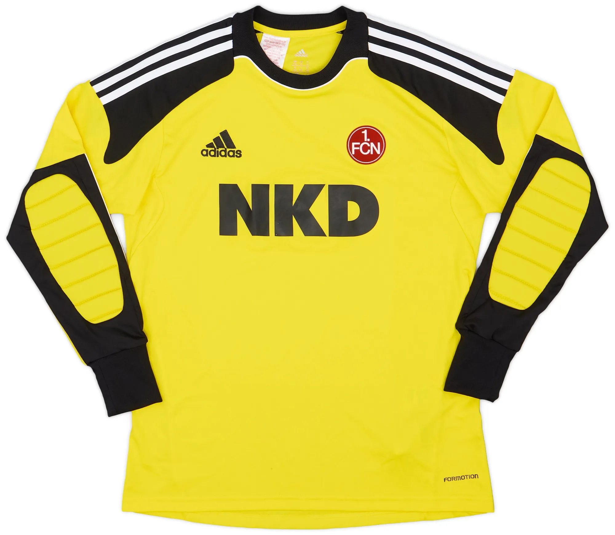 adidas Nürnberg Boys LS Goalkeeper Home Shirt 2013/14