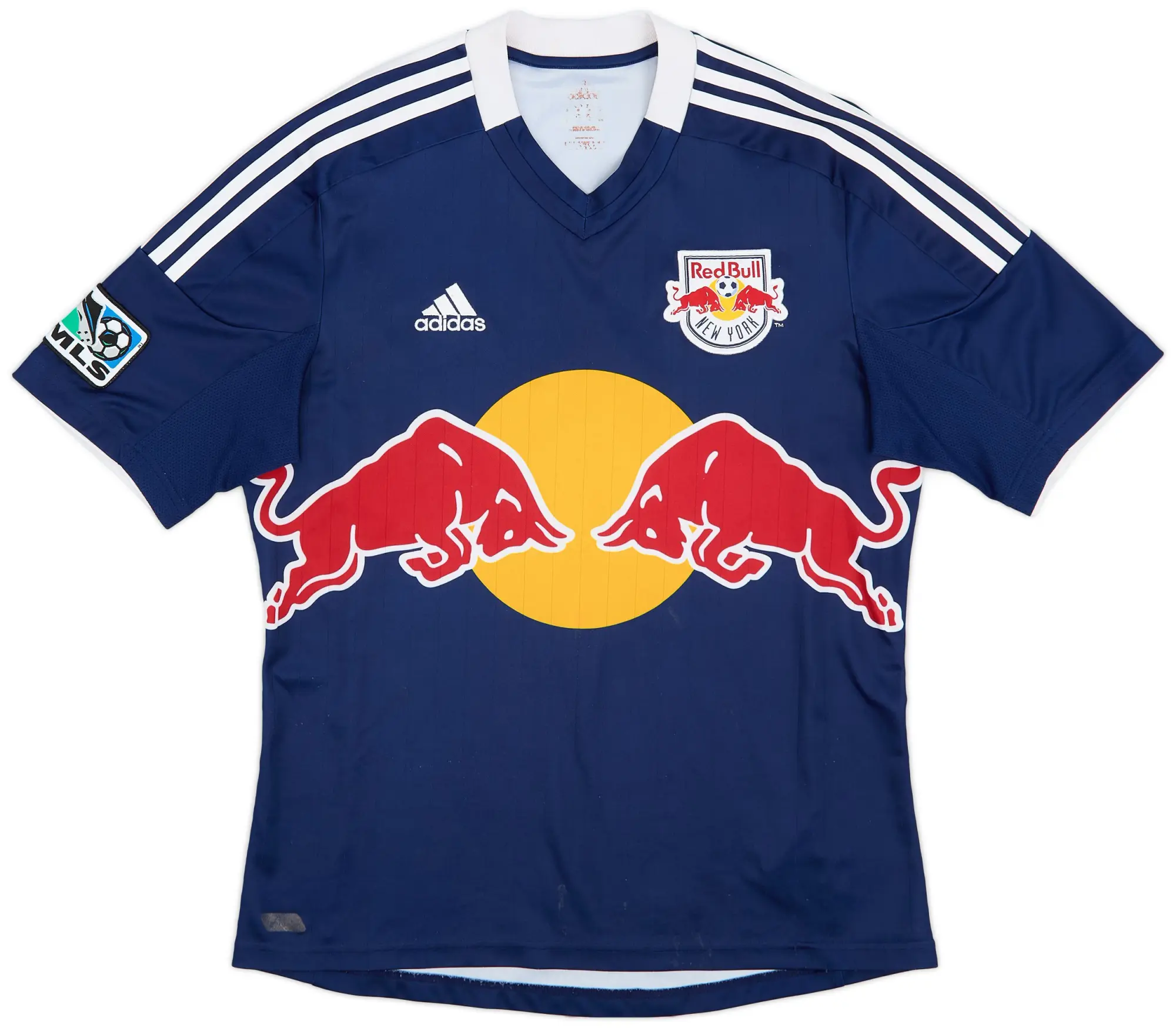 adidas 2012 New York Red Bulls Away Shirt - 7/10 - (M)