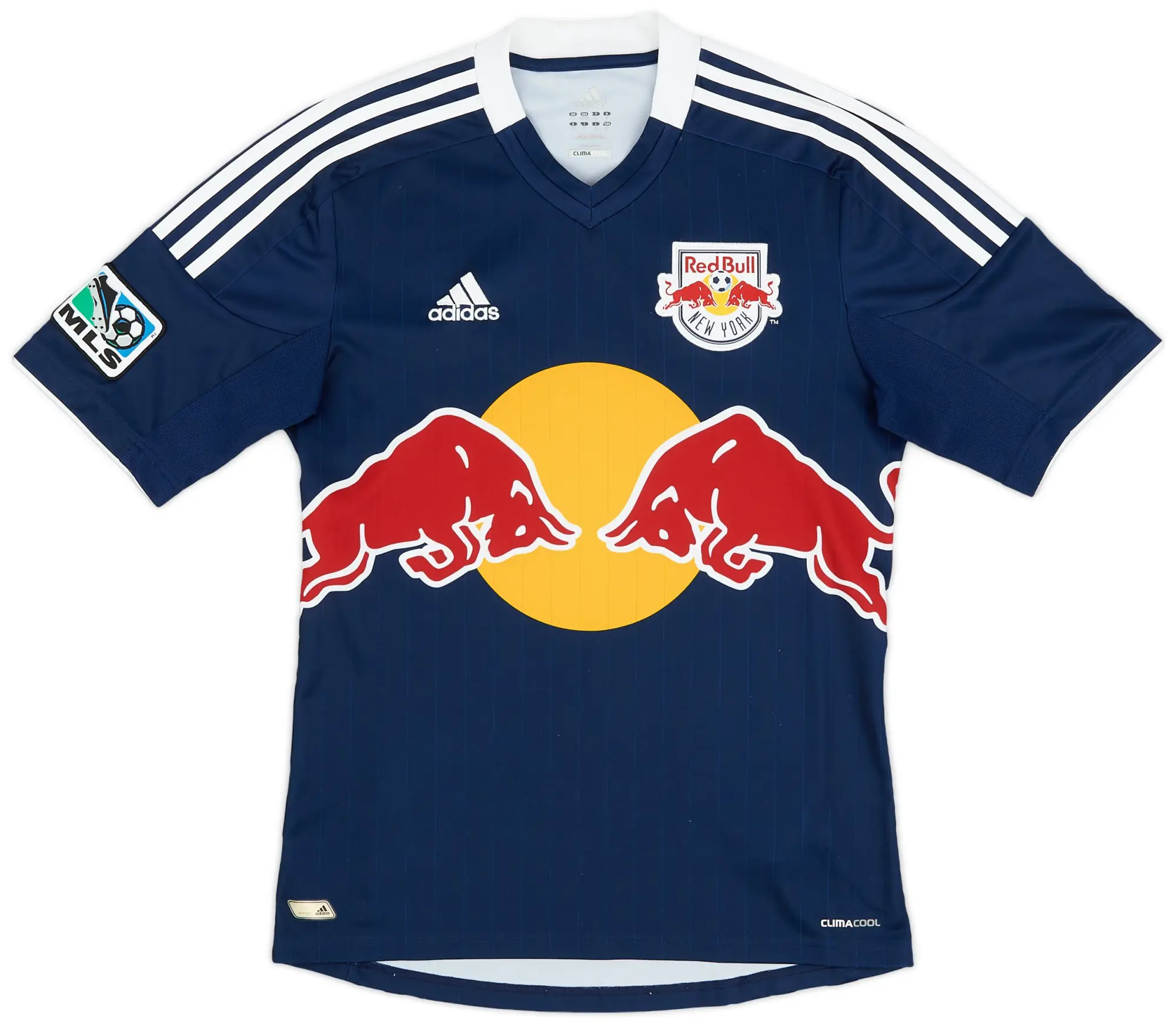 adidas 2012 New York Red Bulls Away Shirt - 9/10 - (S)