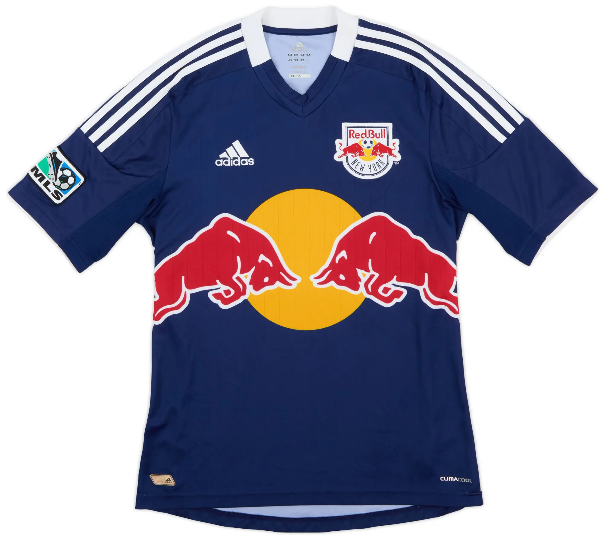 adidas 2012 New York Red Bulls Away Shirt - 7/10 - (S)