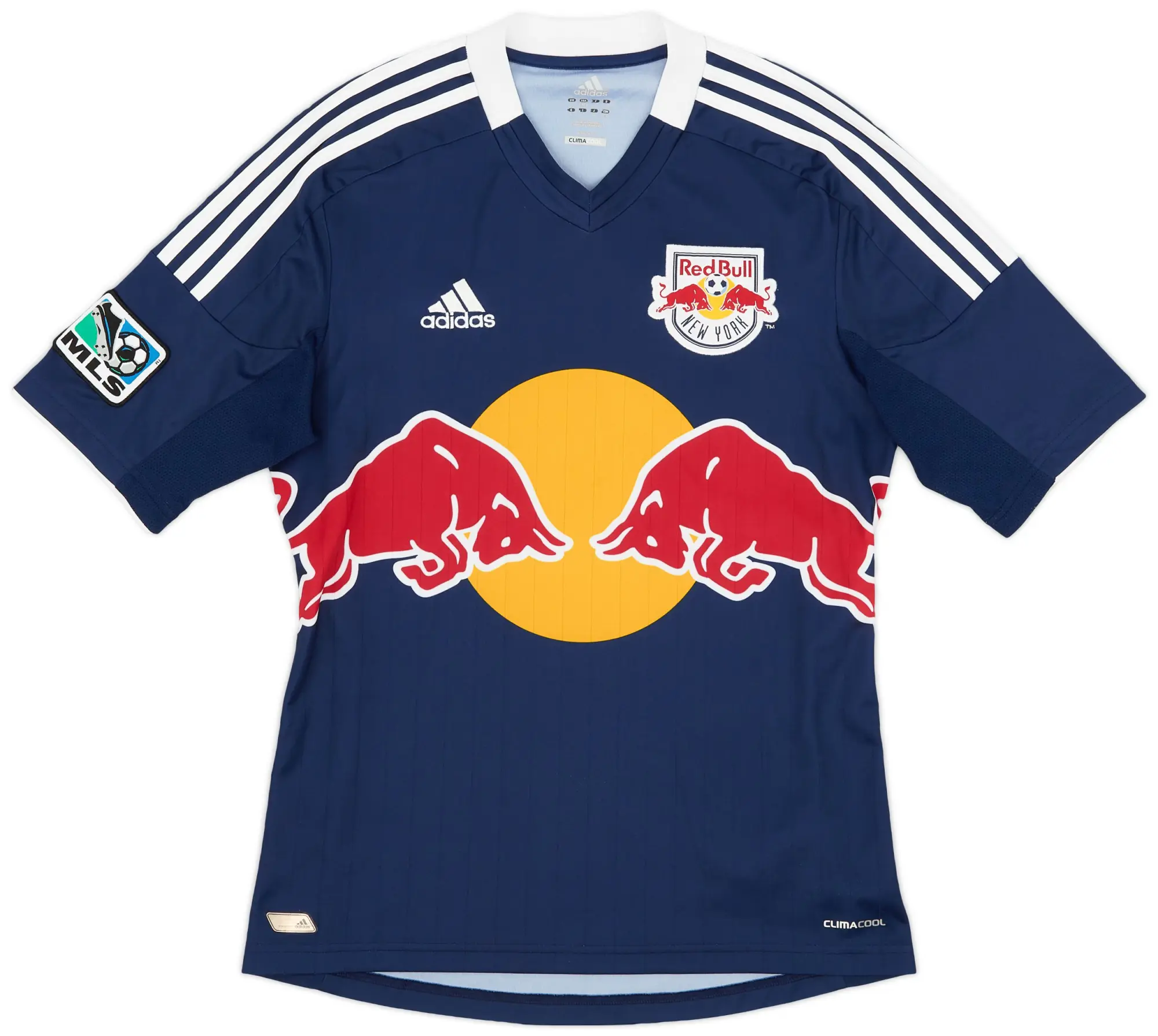 adidas 2012 New York Red Bulls Away Shirt - 8/10 - (S)