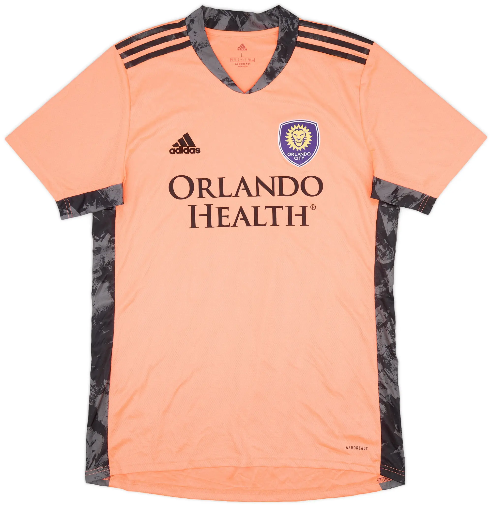 adidas 2020 Orlando City GK Shirt - 9/10 - (L)