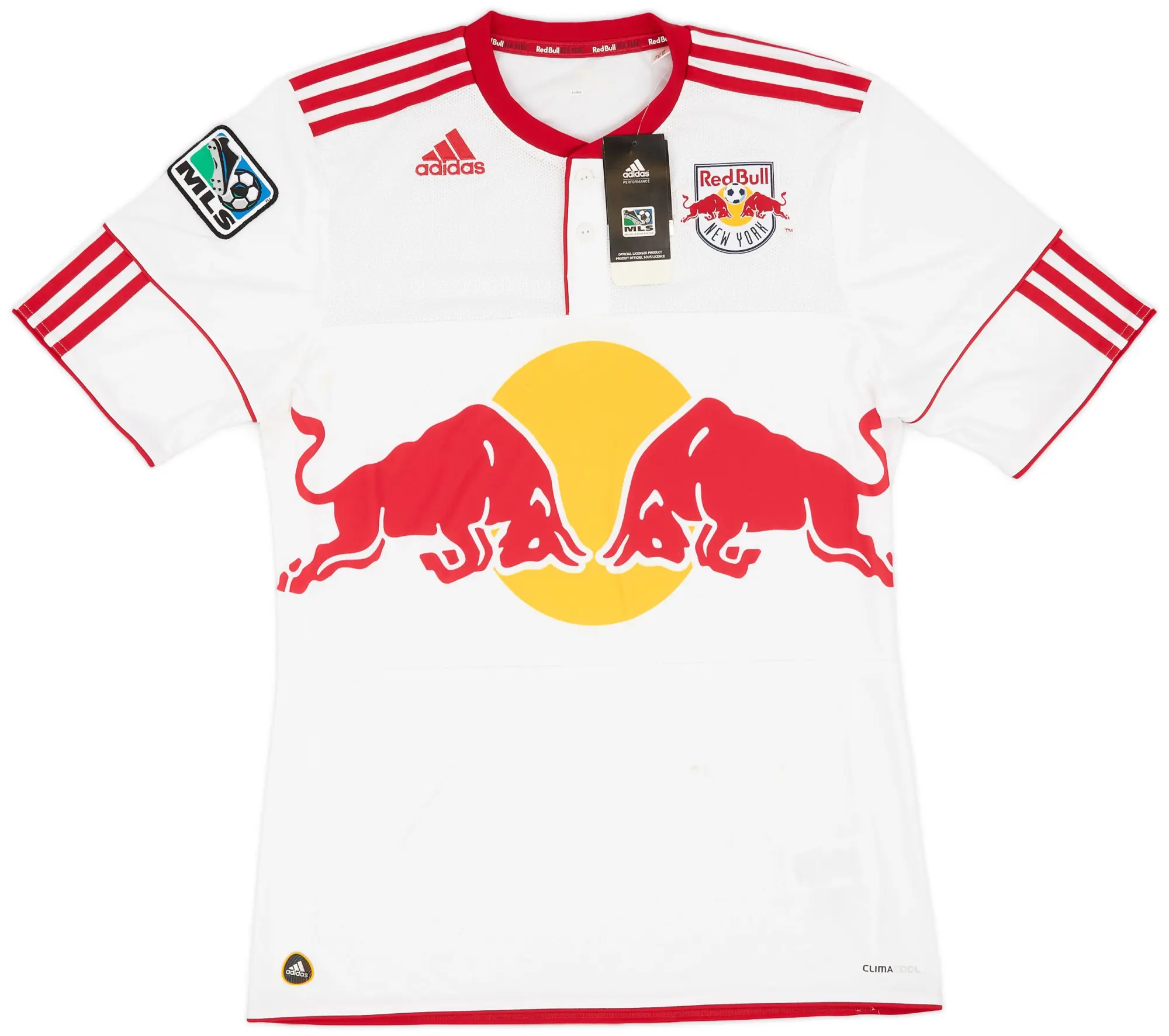 adidas 2010-11 New York Red Bulls Home Shirt (M)