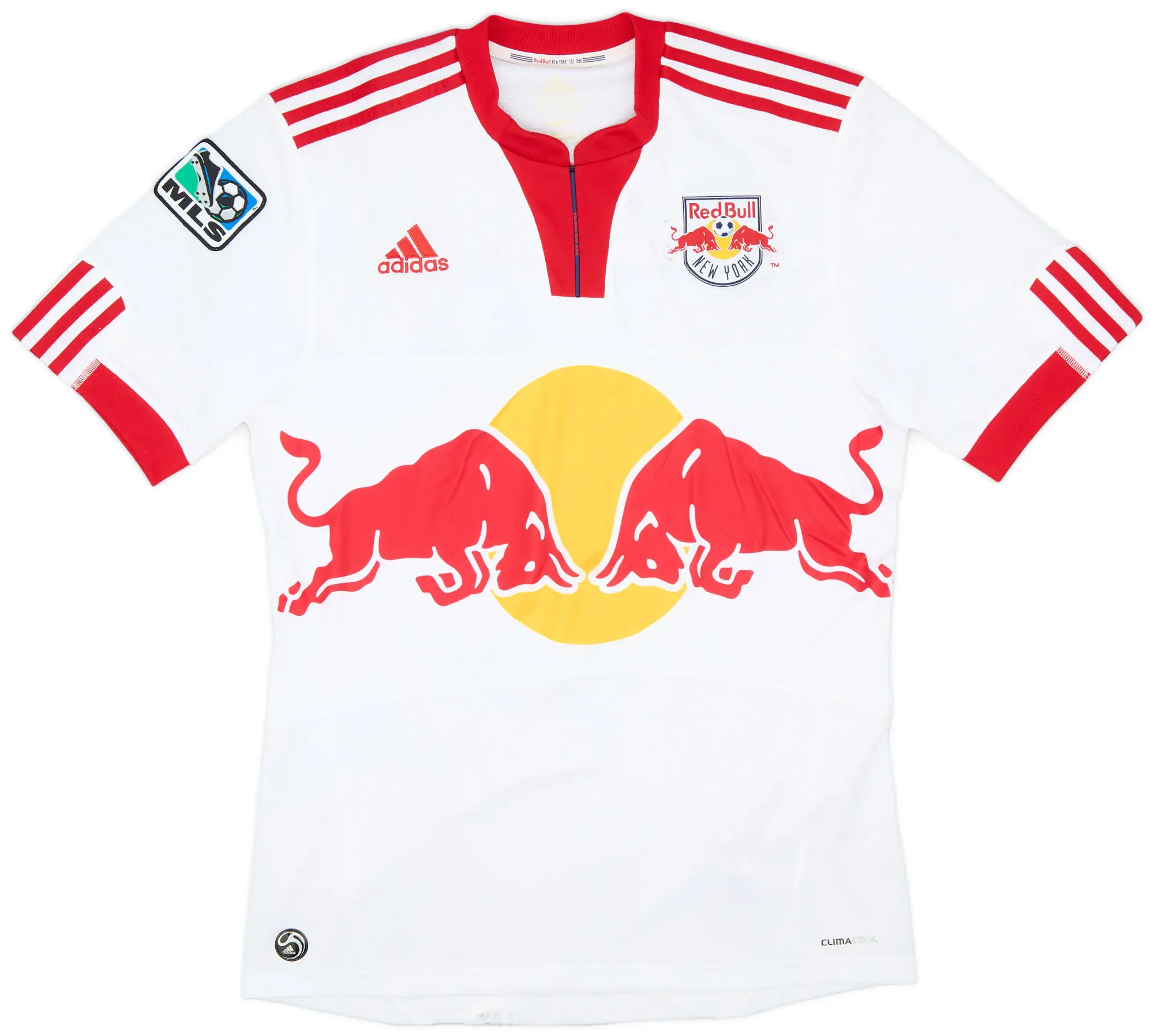 adidas 2009 New York Red Bulls Home Shirt - 6/10 - (M)