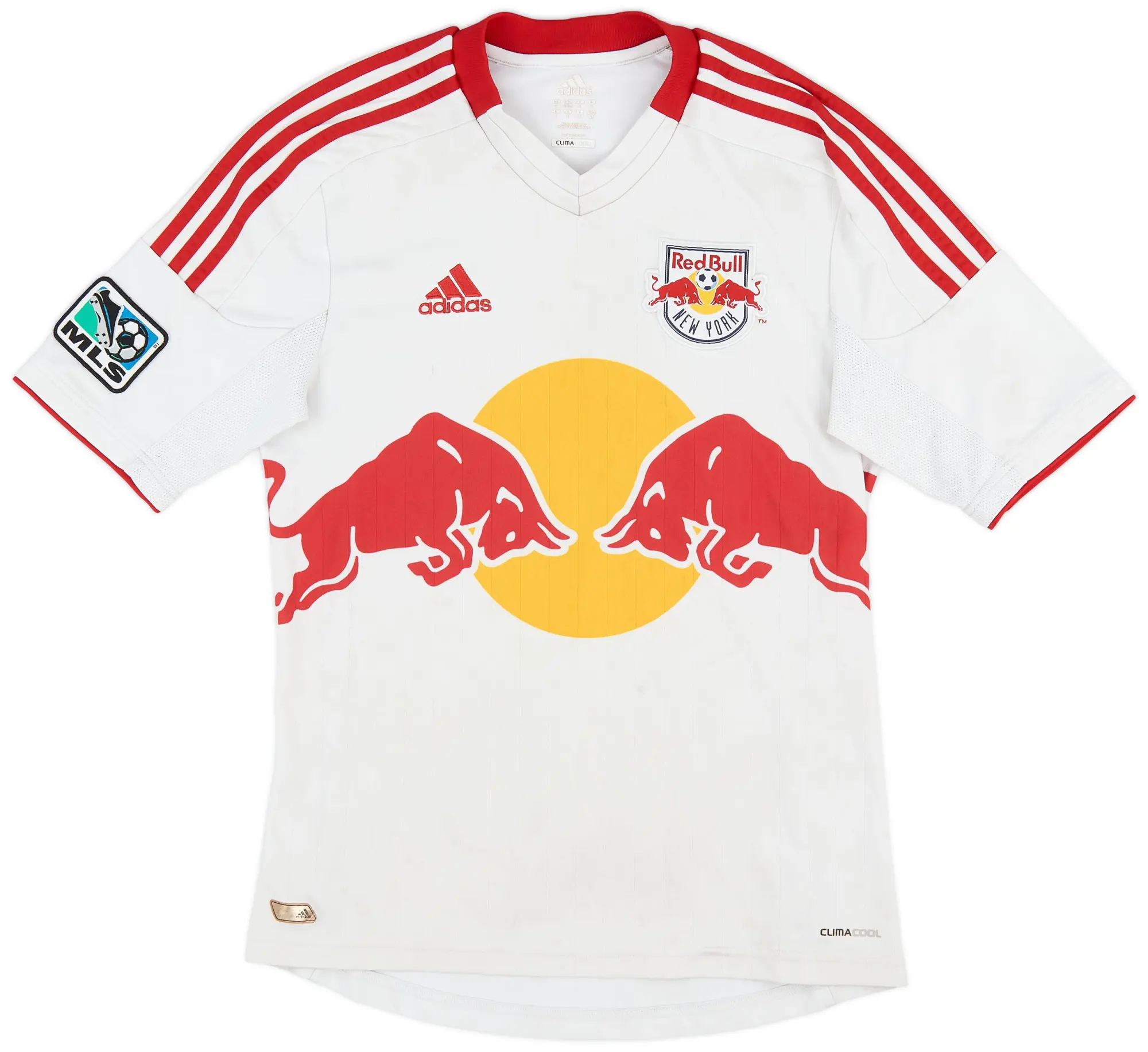 adidas 2012-13 New York Red Bulls Home Shirt - 6/10 - (S)