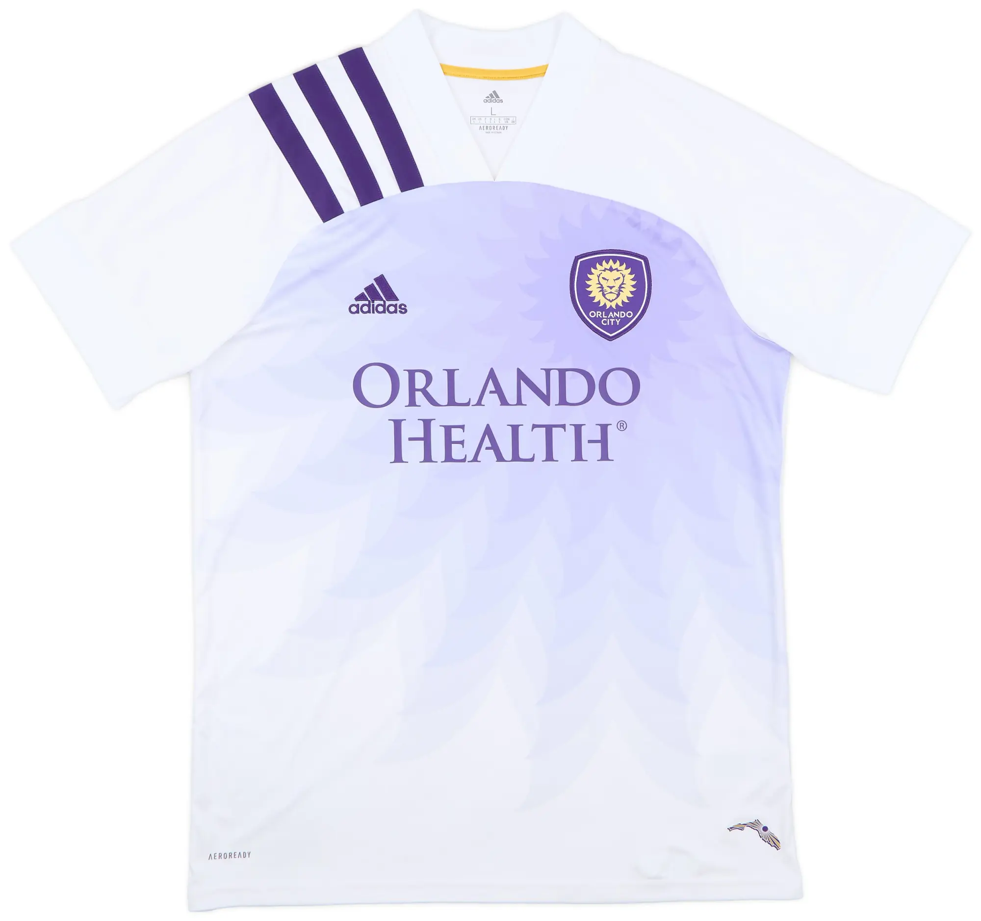 adidas 2020-22 Orlando City Away Shirt - 8/10 - (L)