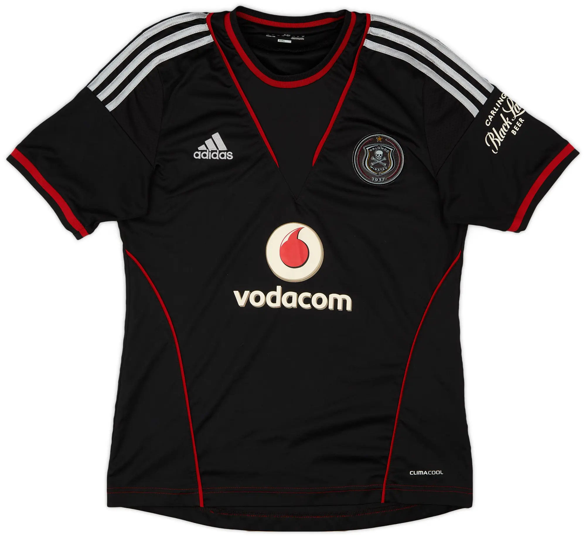 adidas 2013-14 Orlando Pirates Home Shirt - 8/10 - (S)