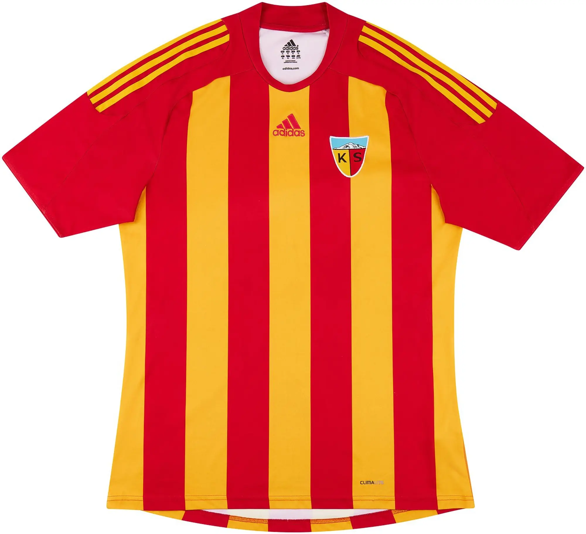 adidas 2013-14 Kayserispor Home Shirt - 8/10 - (XL)