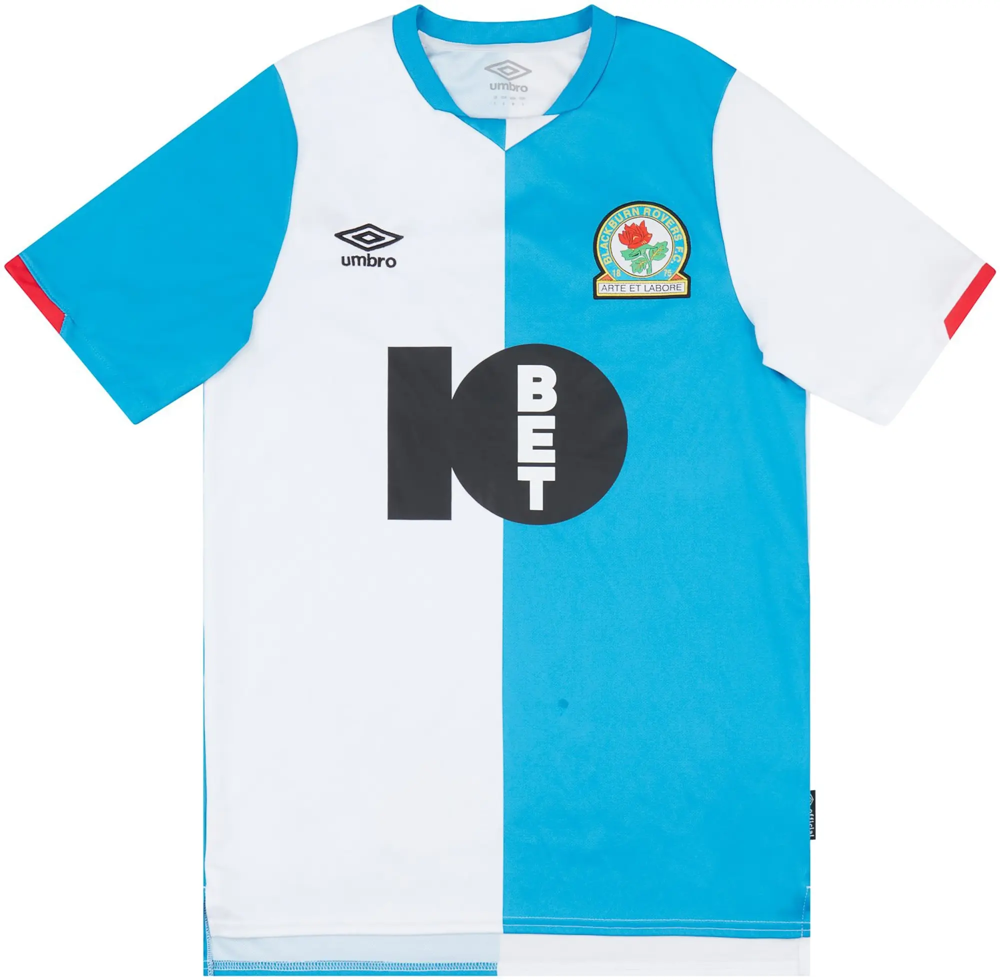 Umbro 2019 20 Blackburn Rovers Home Shirt 6 10 S OUTLET49 77279 FOOTY.COM