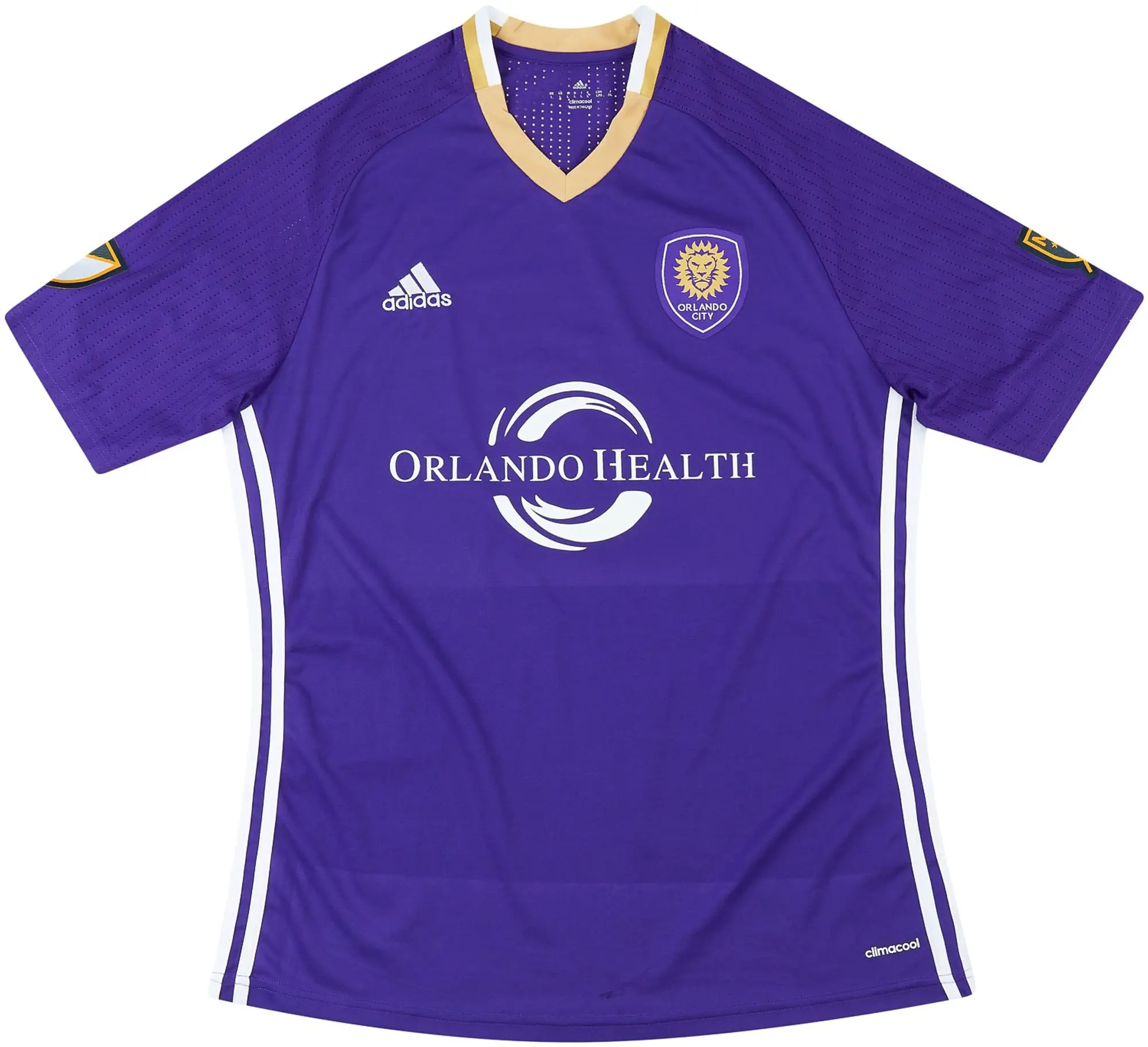 adidas 2015-16 Orlando City Home Shirt Winter #32 - 8/10 - (L)