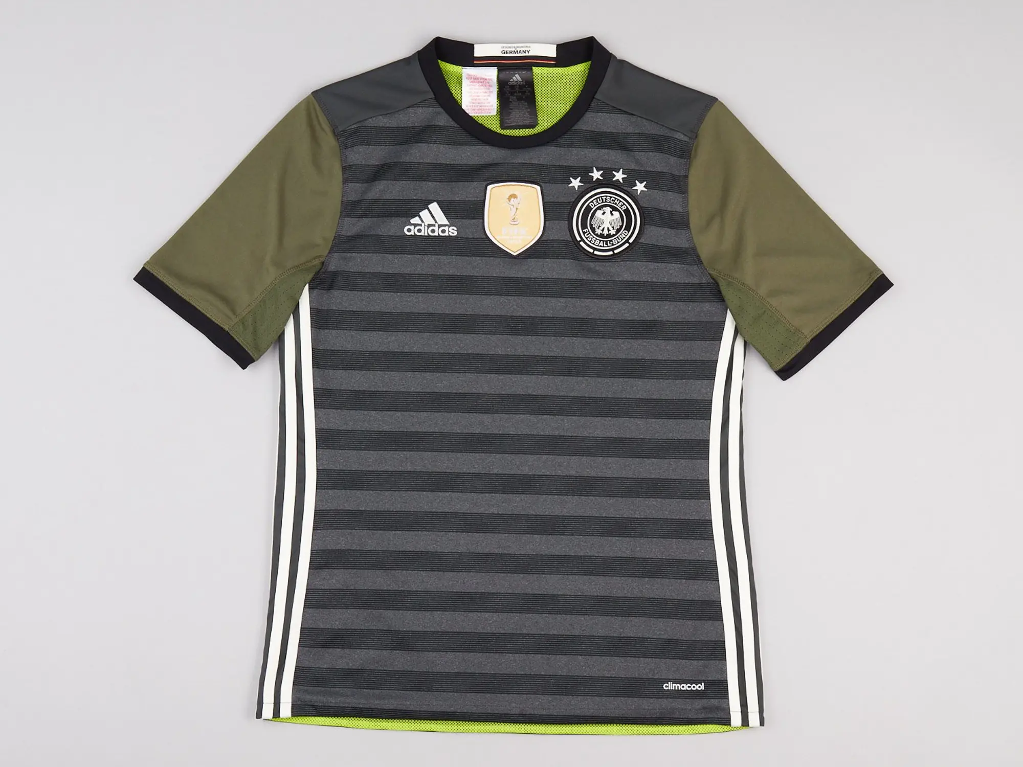 adidas 2015-17 Germany Away Shirt - 6/10 - (XL.Boys)