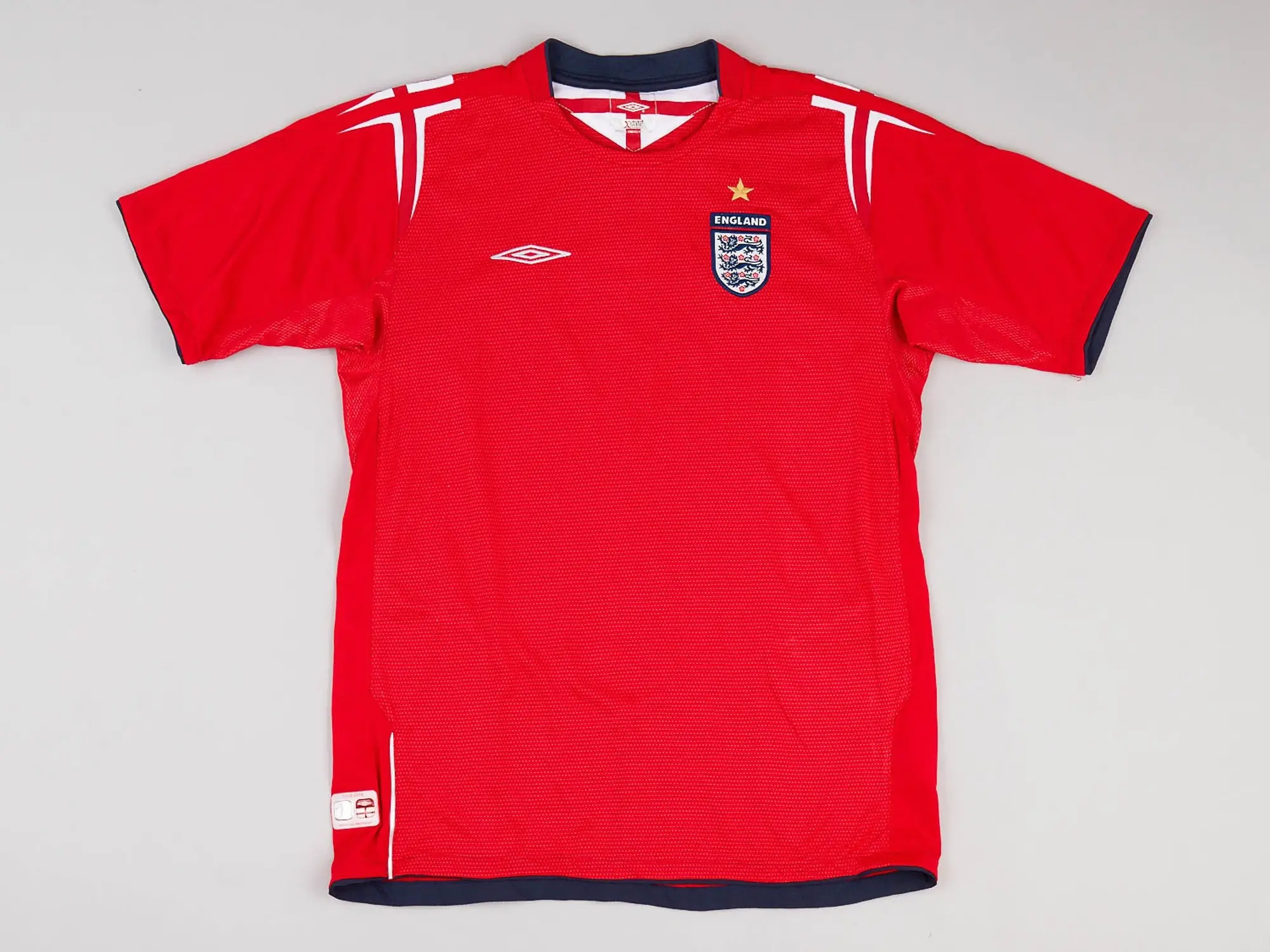 Umbro 2004-06 England Away Shirt - 8/10 - (XL.Boys)