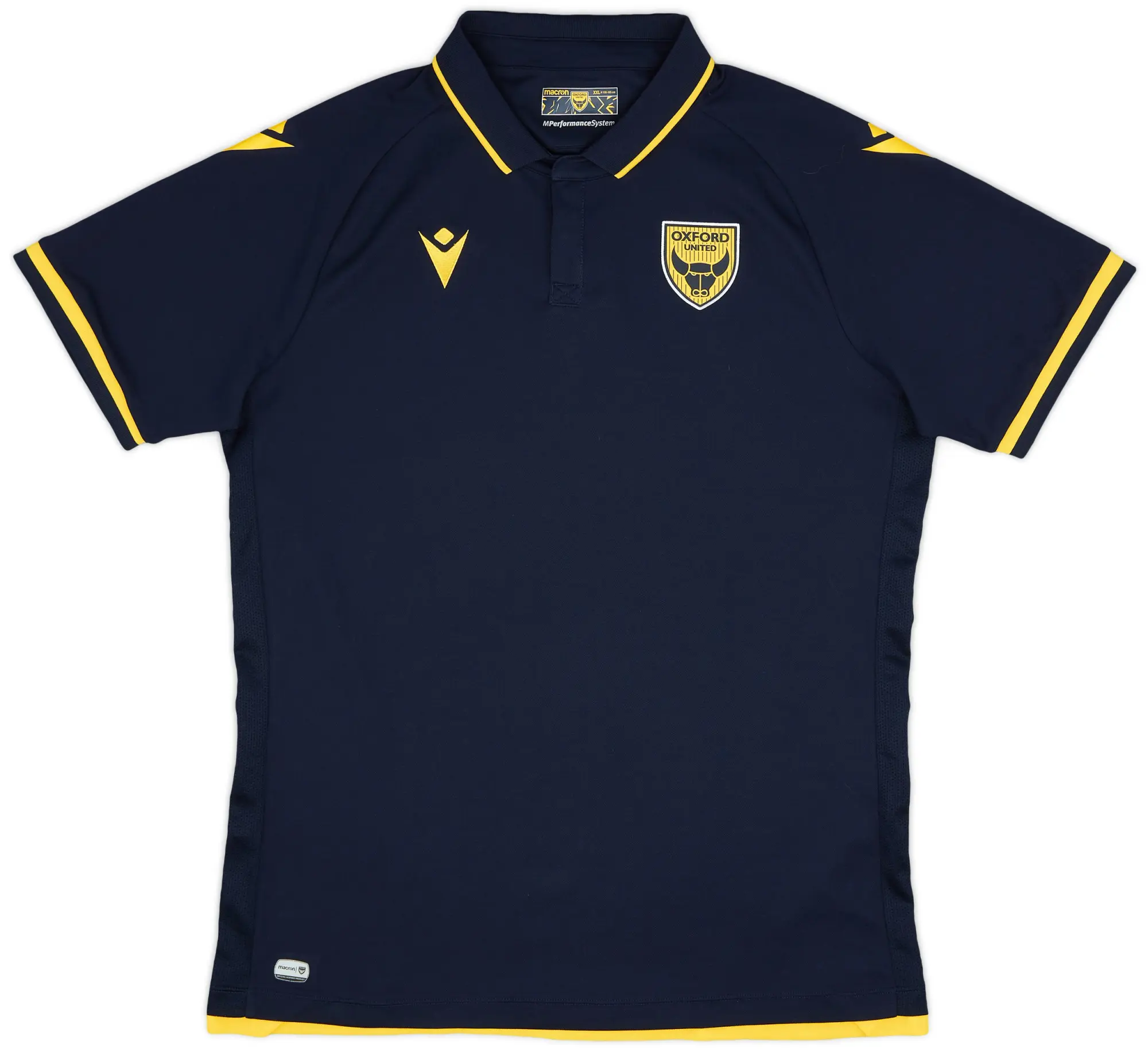 Macron 2022-23 Oxford United Third Shirt - 10/10 - (XXL)