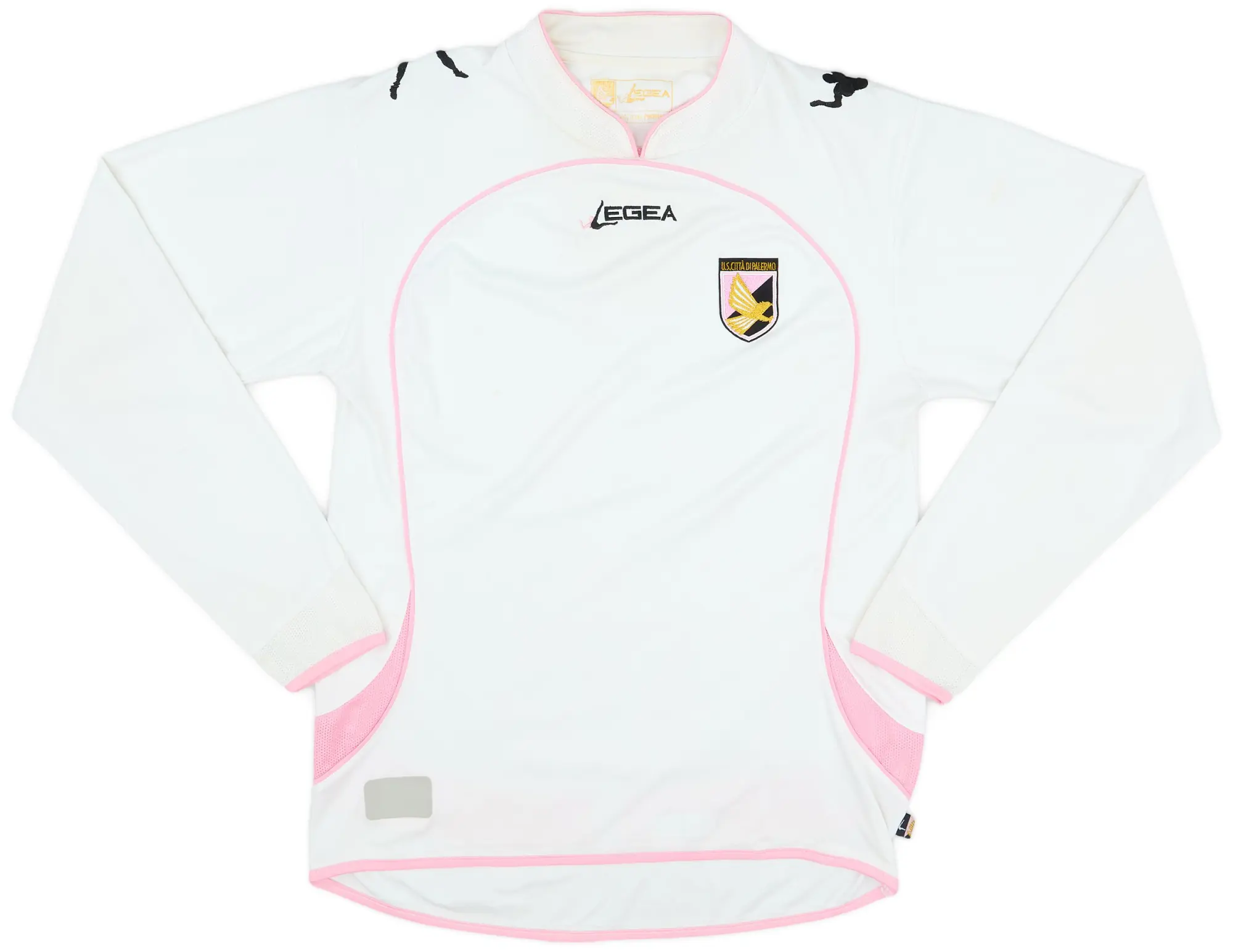 Legea 2010-11 Palermo Away L/S Shirt - 6/10 - (M)