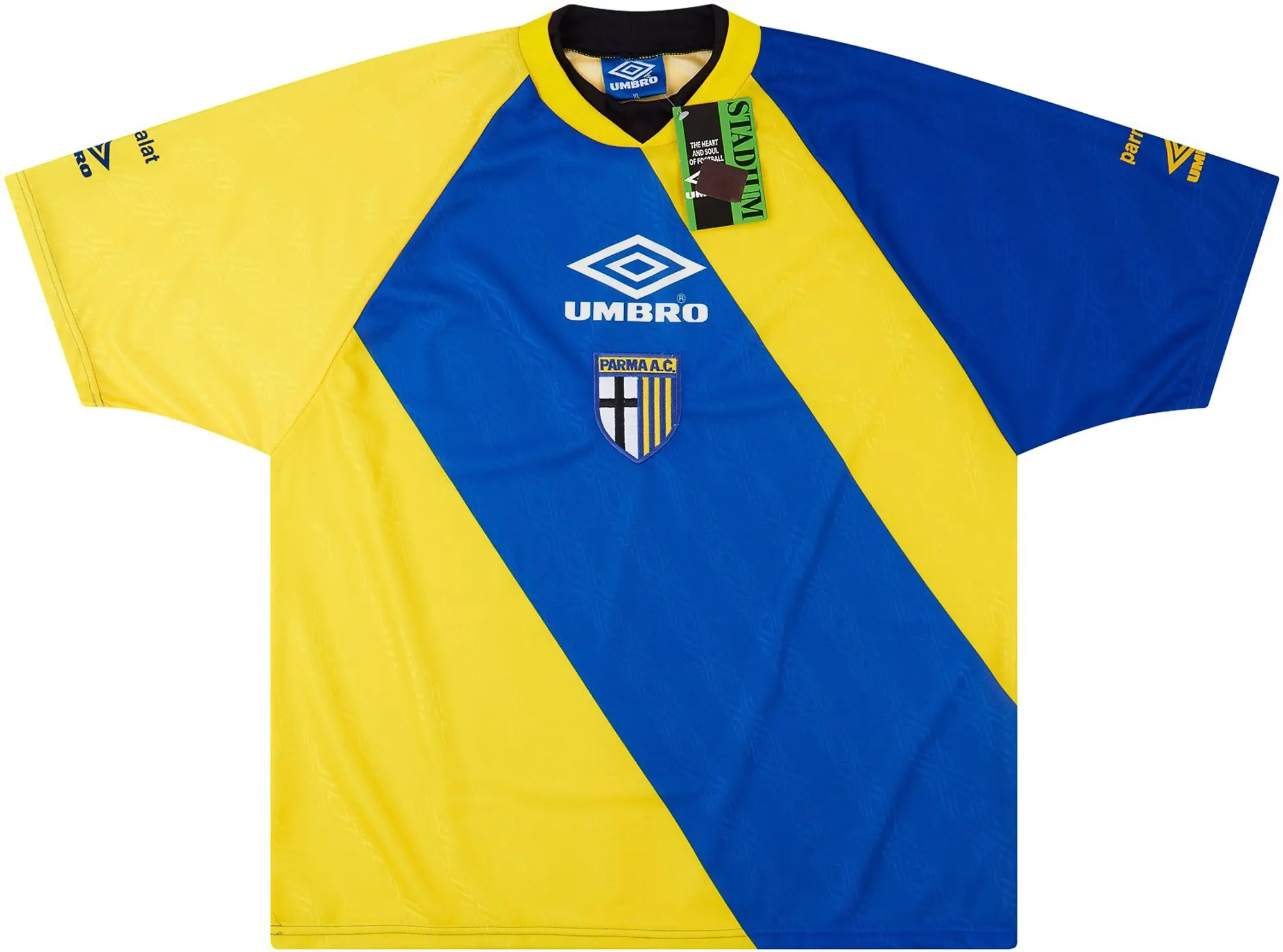 1993-95 Parma Umbro Training Shirt XL