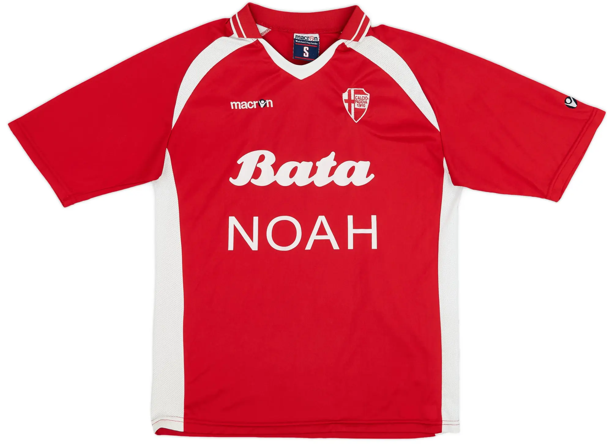 Macron 2007-08 Padova Away Shirt - 8/10 - (S)