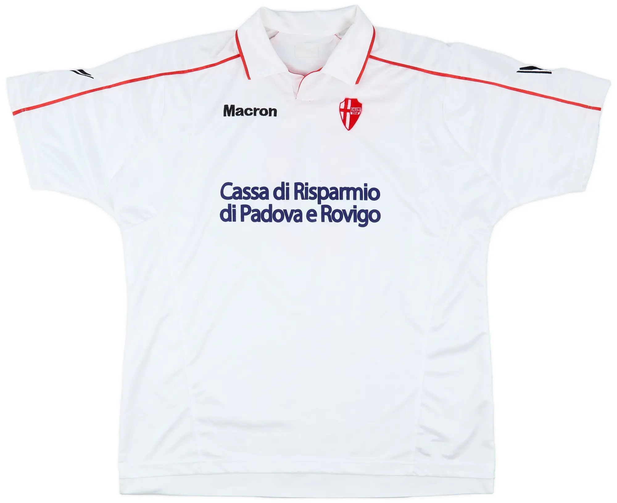 Macron 2003-04 Padova Home Shirt #9 - 9/10 - (XXL)