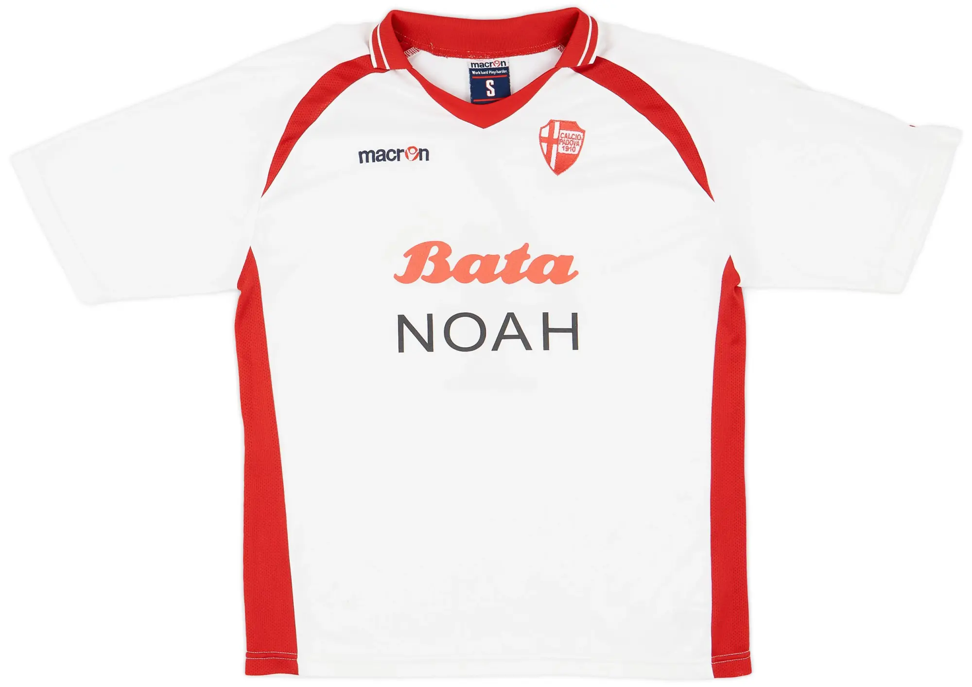 Macron 2007-08 Padova Match Issue Third Shirt #4