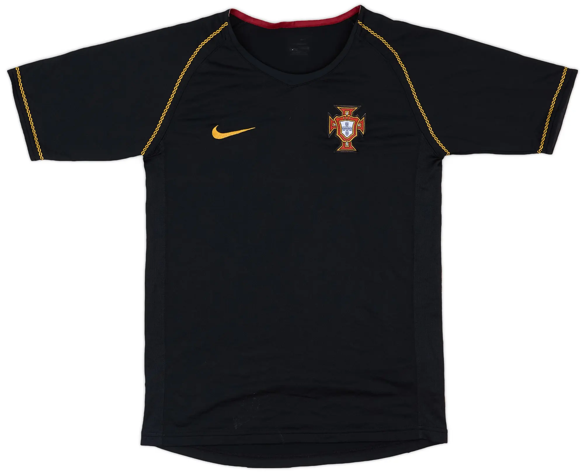 Nike 2006-07 Portugal Away Shirt - 7/10 - (XL.Boys)