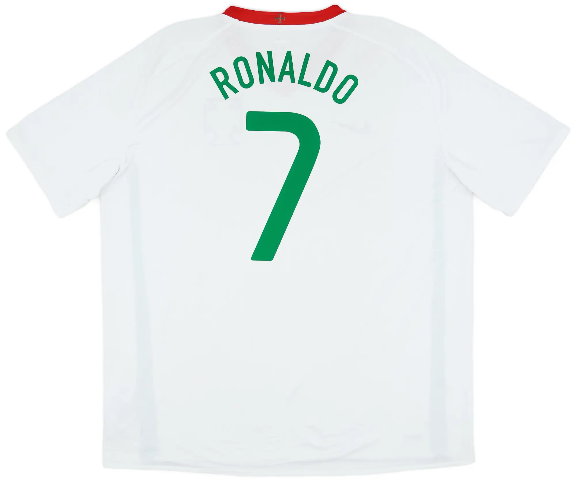 Nike 2008-10 Portugal Away Shirt Ronaldo #7 - 6/10 - (XXL)