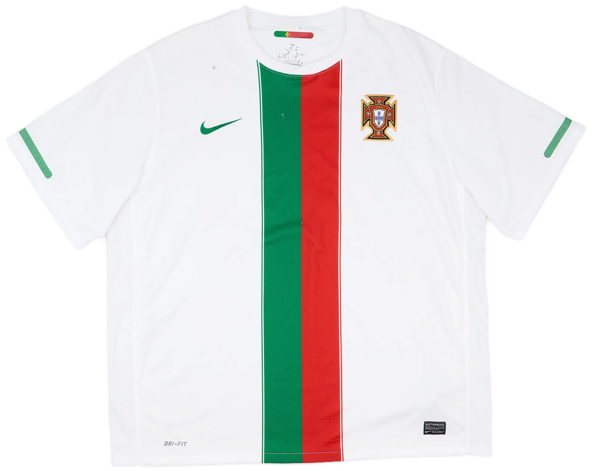 Nike 2010-11 Portugal Away Shirt - 5/10 - (XXL)