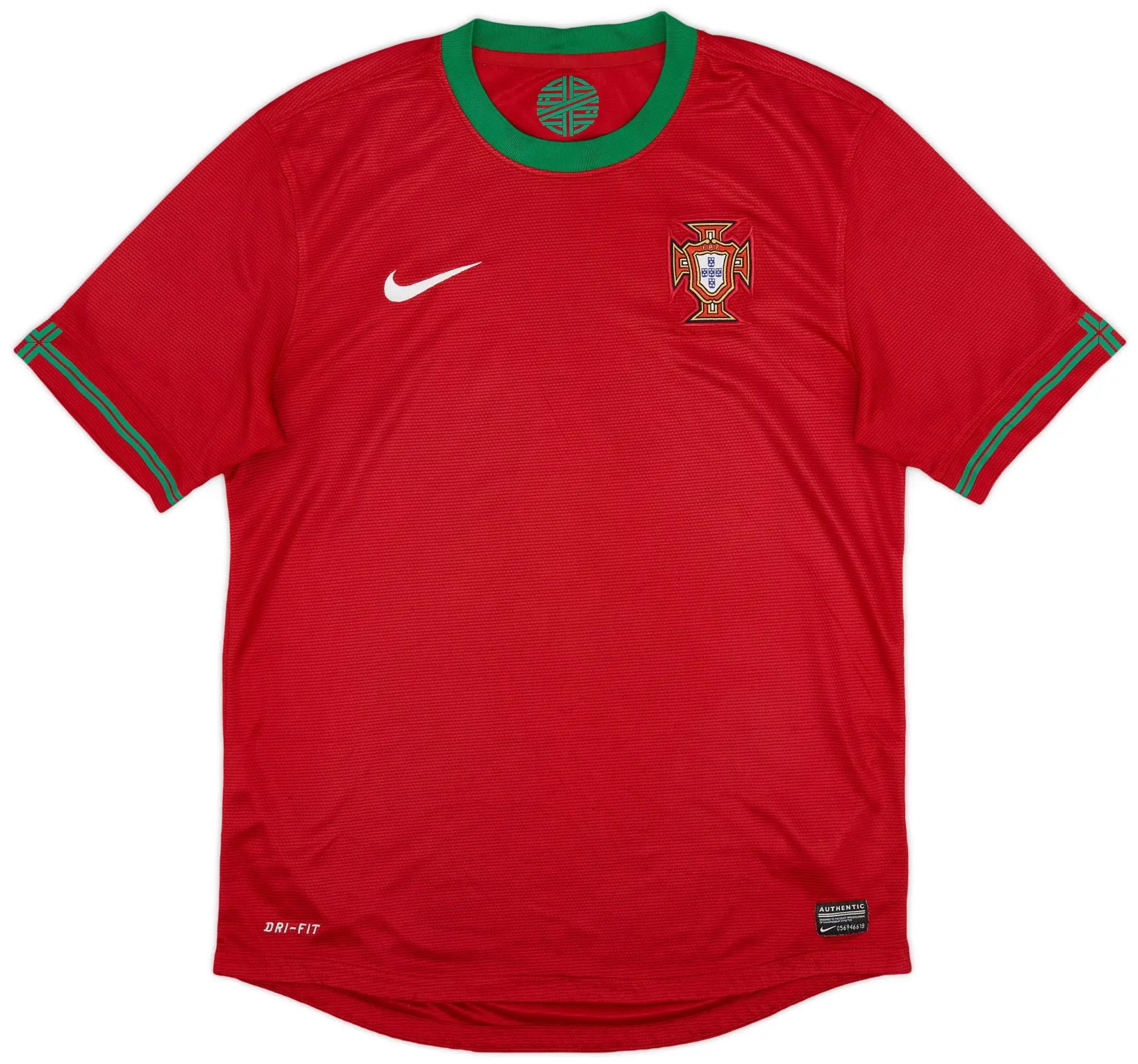 Nike 2012-13 Portugal Home Shirt - 8/10 - (S)