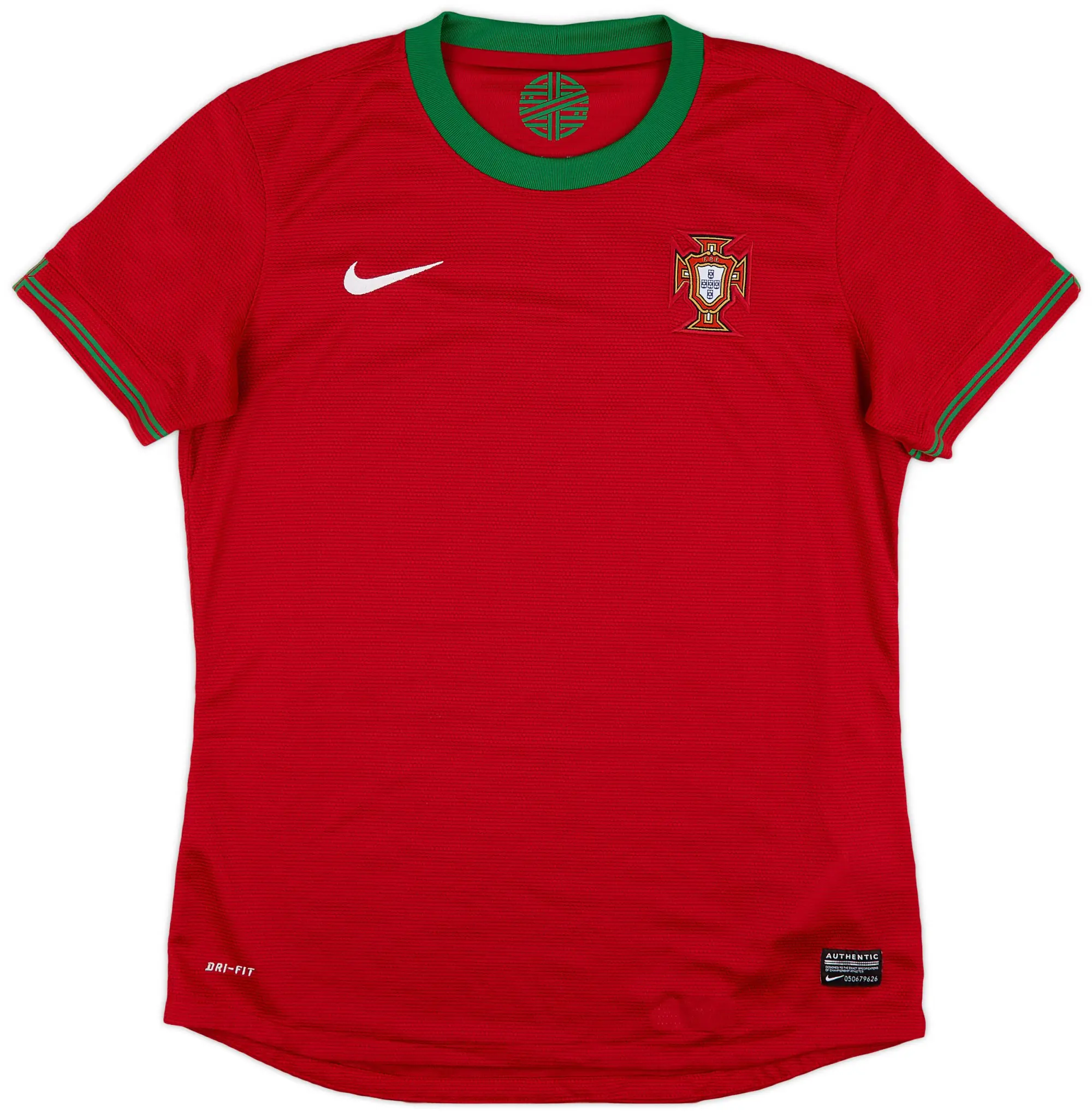 Nike 2012-13 Portugal Home Shirt - 9/10 - (M)