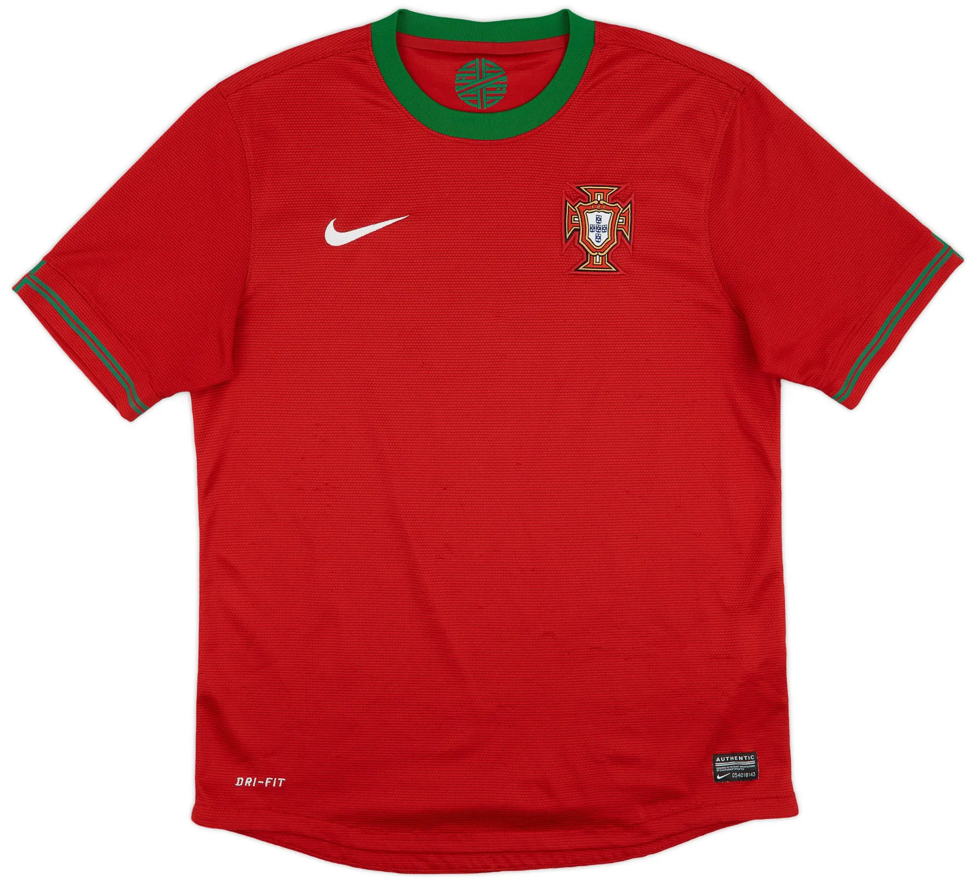 Nike 2012-13 Portugal Home Shirt - 8/10 - (M)