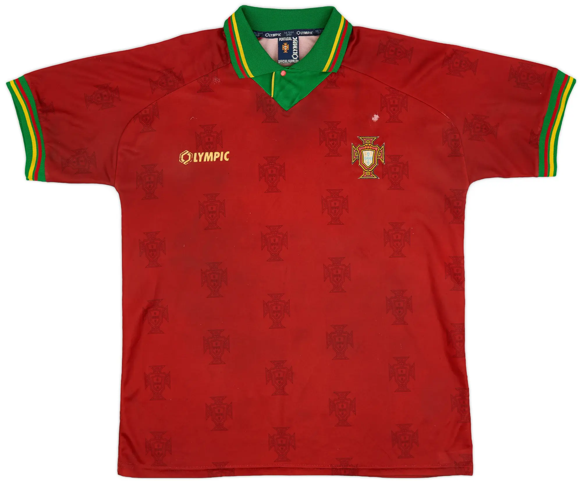 1995-96 Portugal Home Shirt - 5/10 - (XL)