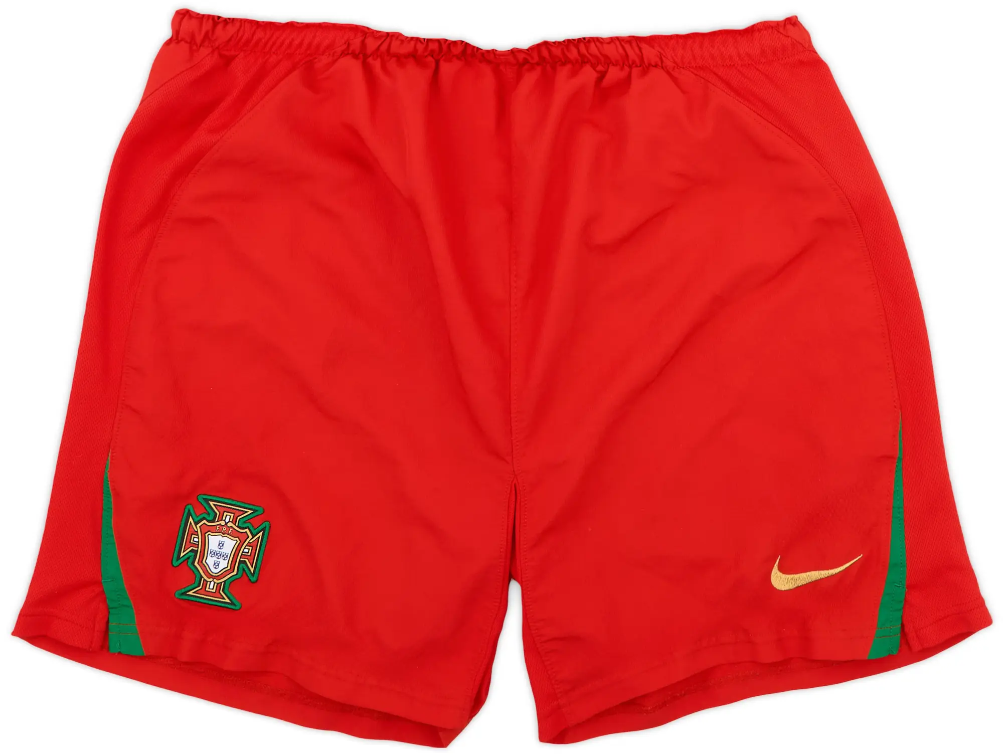 Nike 2008-10 Portugal Home Shorts - 9/10 - (M)