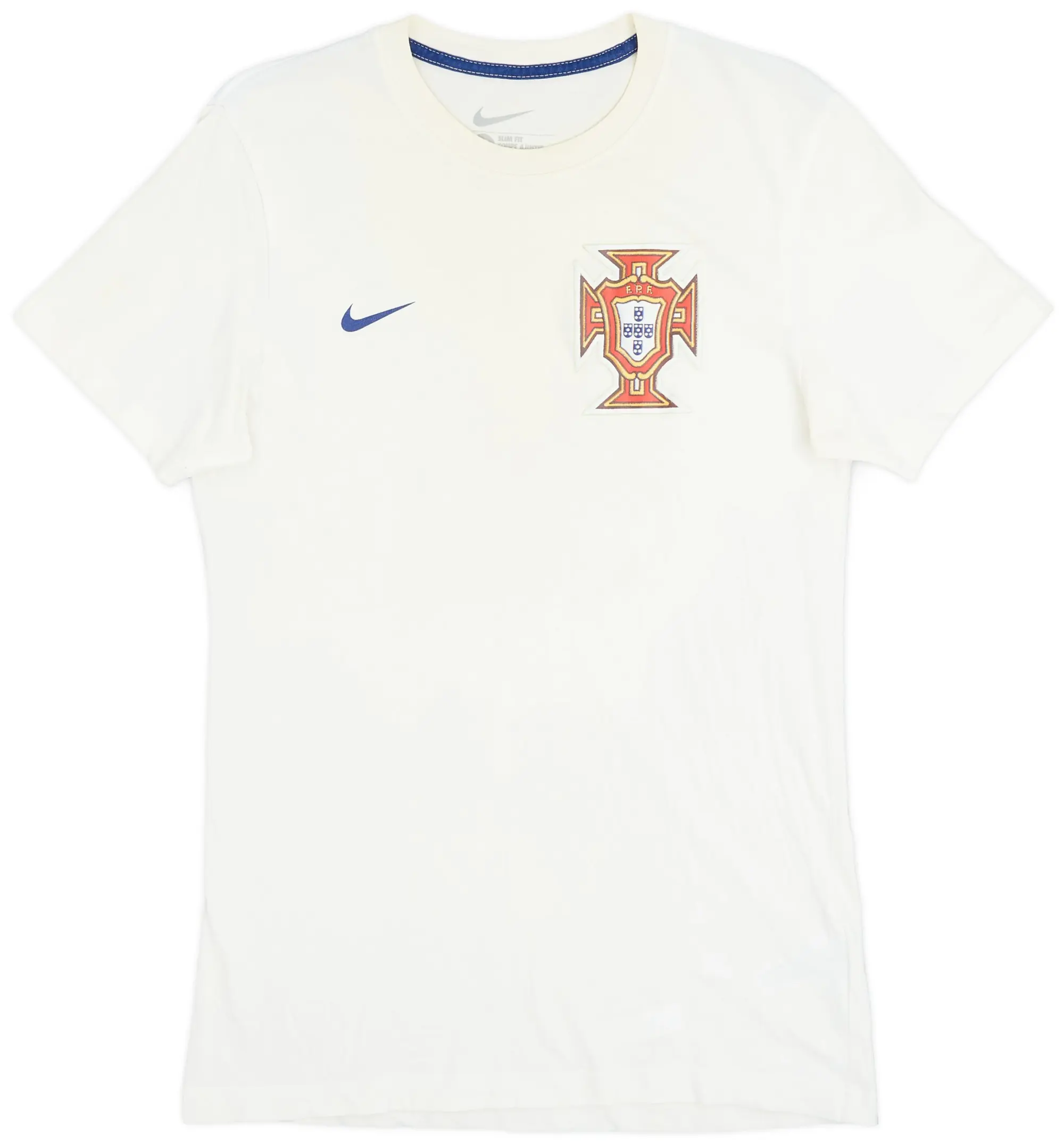 2014-15 Portugal Nike Cotton Tee - 8/10 - (L)