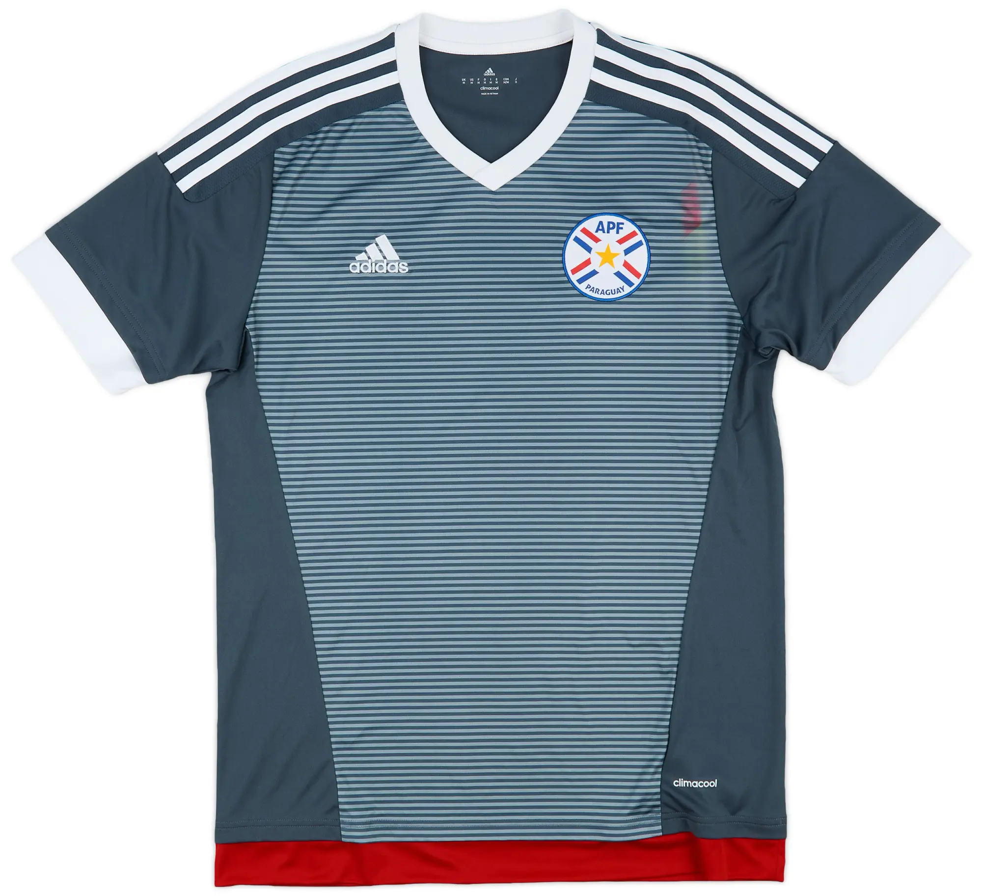 2015-16 Paraguay Copa America Away Shirt - 7/10 - (M)