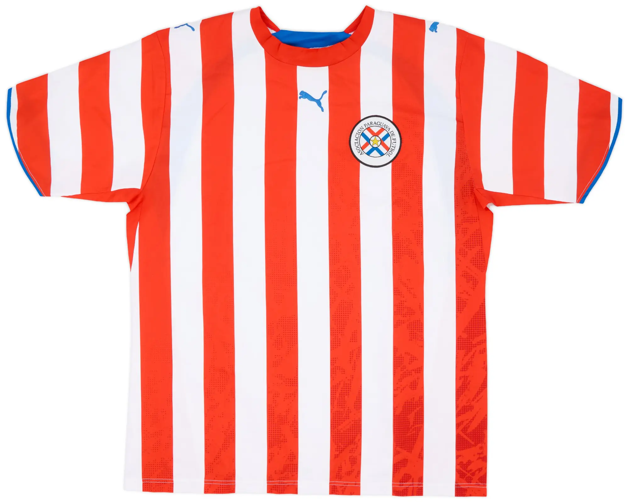 Puma 2006-07 Paraguay Home Shirt - 9/10 - (L)