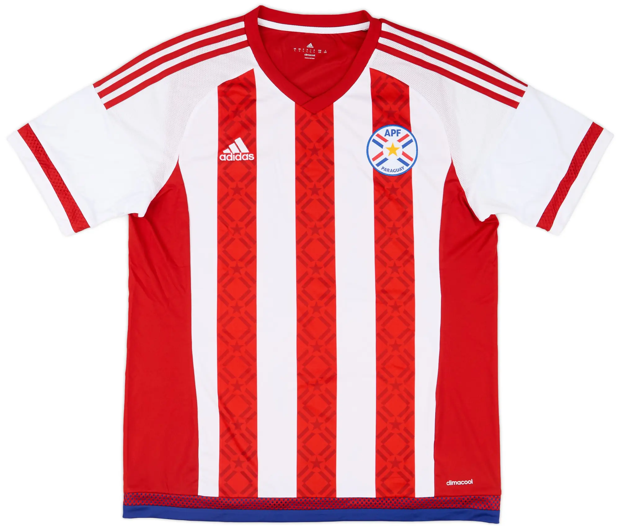 2015 Paraguay Copa America Home Shirt - 9/10 - (L)