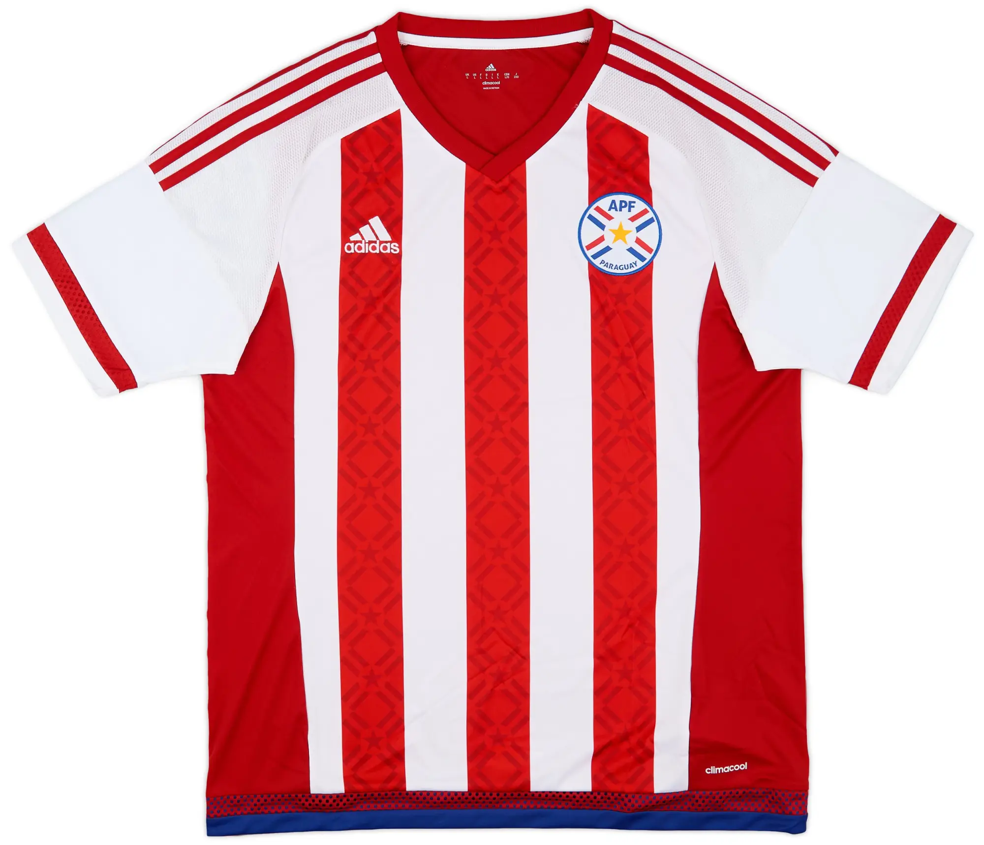 2015 Paraguay Copa America Home Shirt - 8/10 - (L)