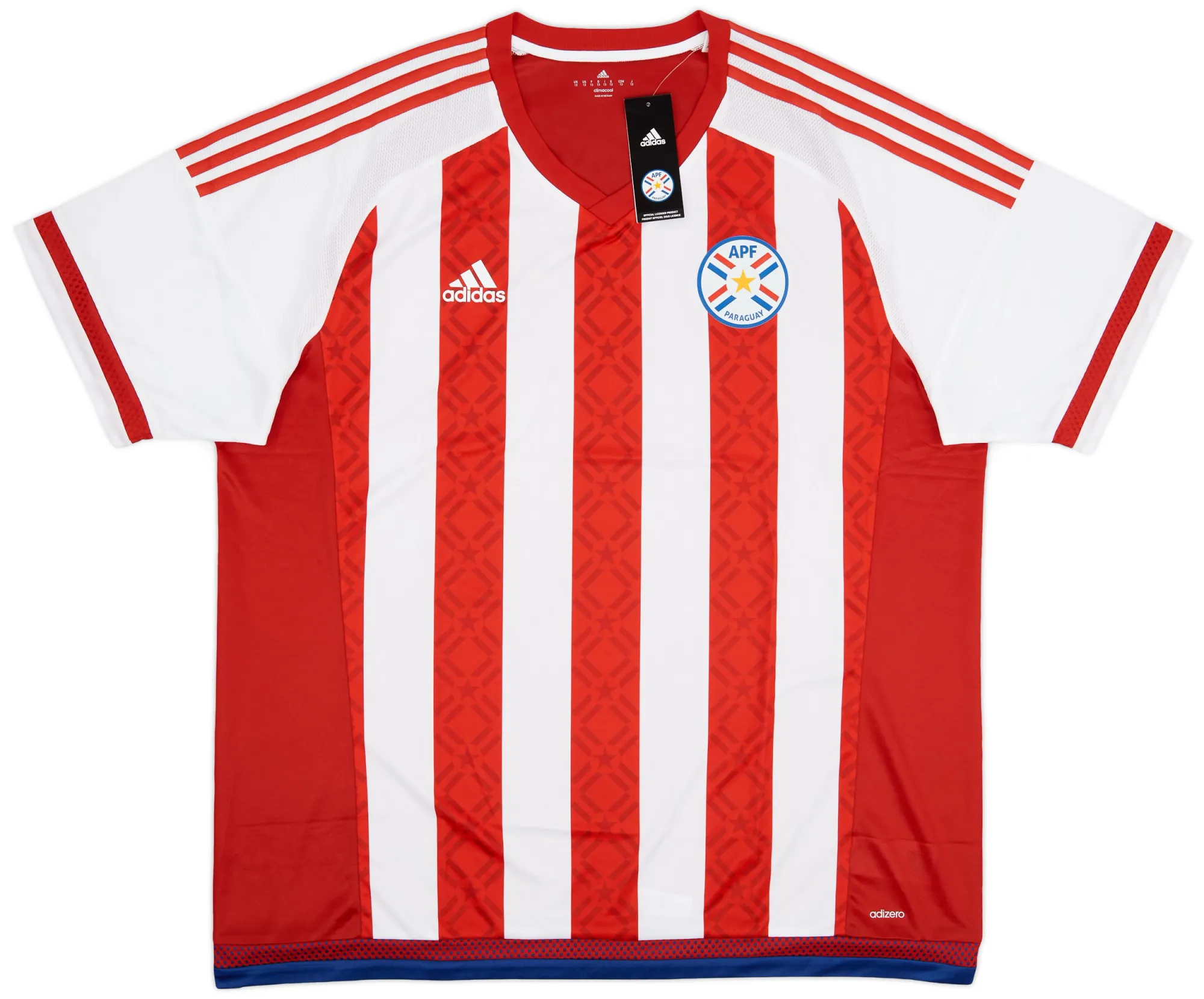 Copa Paraguay Mens SS Player Issue Home Copa America Shirt 2015