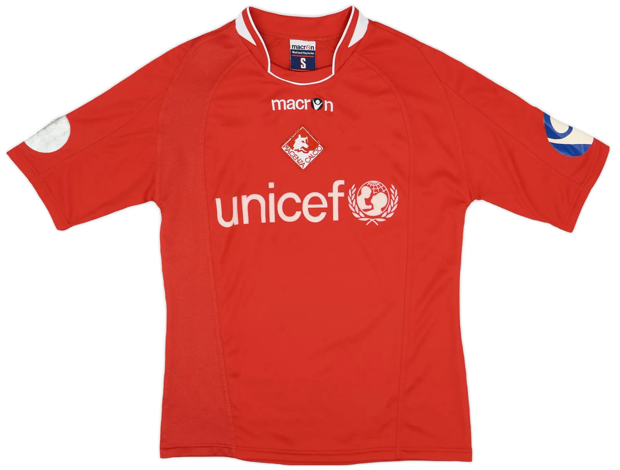 Macron 2005-06 Piacenza Home Shirt - 6/10 - (S)